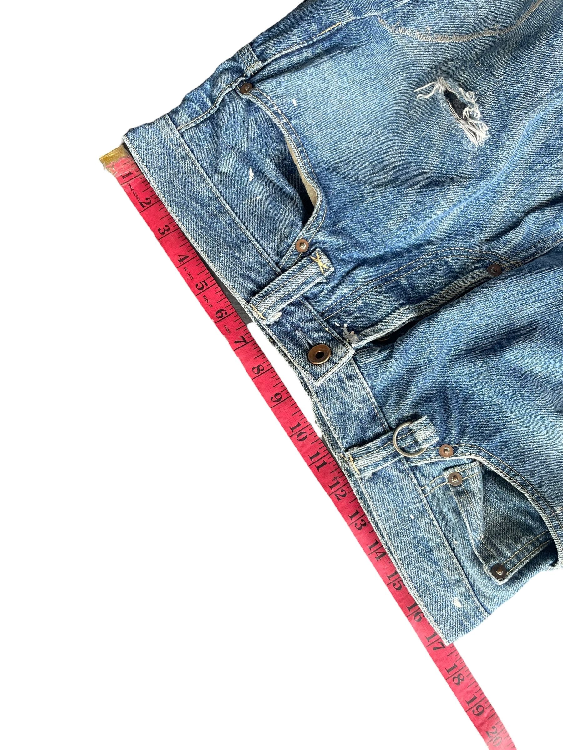 Japanese Brand Vintage Japan Unknown Brand Selvedge Denim Size US 34 / EU 50 - 17 Thumbnail