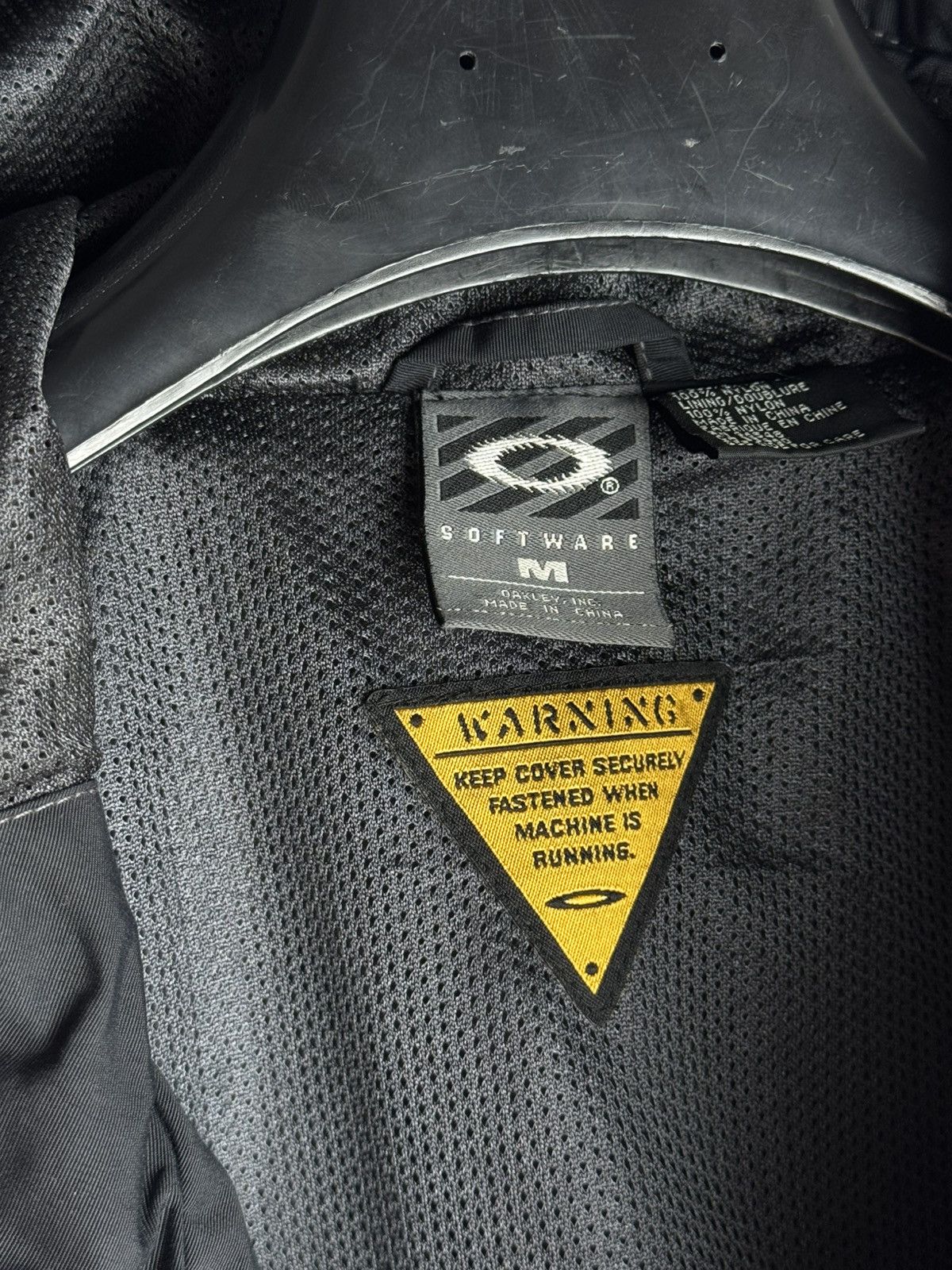 Oakley Vintage 00s Oakley Software Contrast Stitch Technical Jacket Size US M / EU 48-50 / 2 - 7 Thumbnail