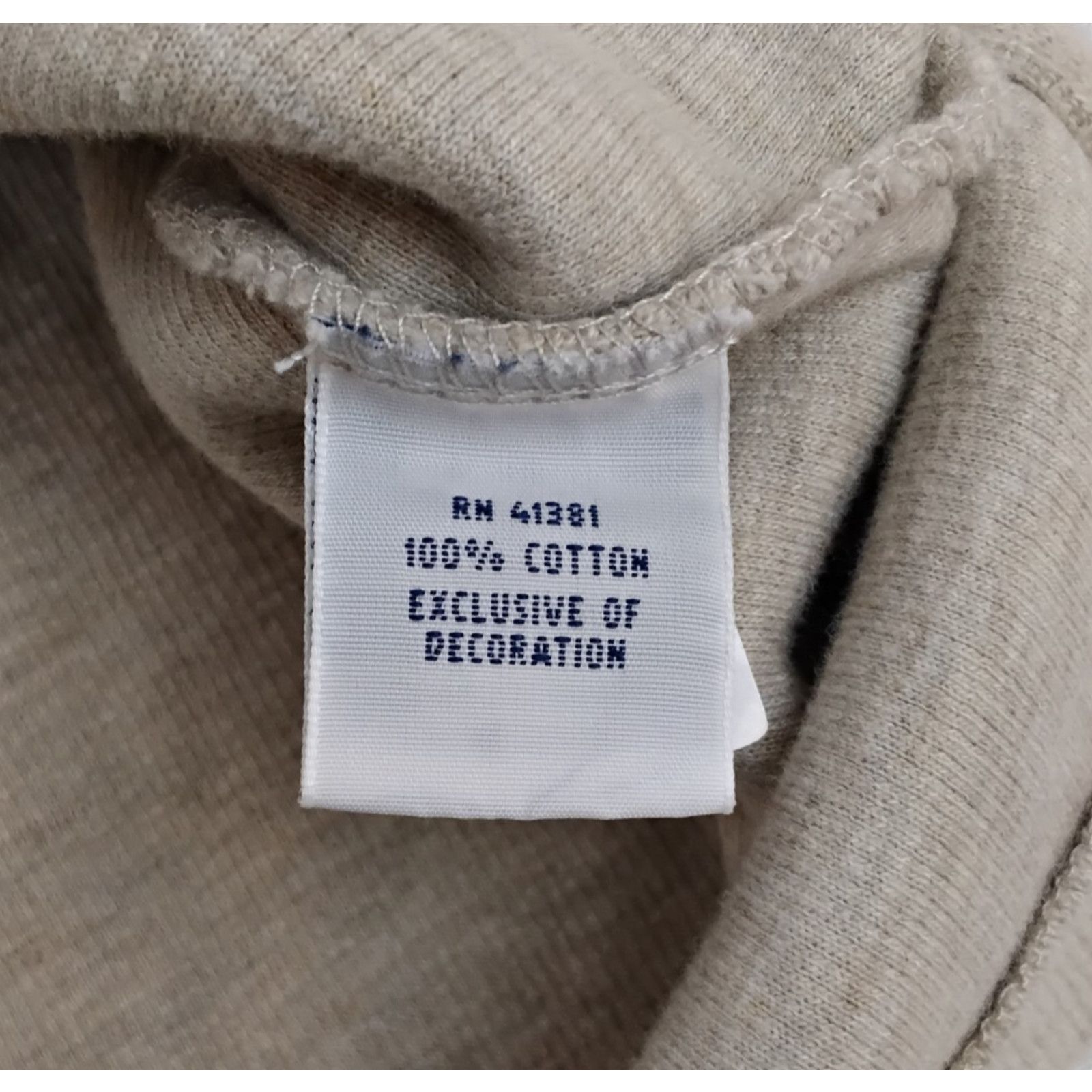 Polo Ralph Lauren Polo Ralph Lauren 1/4 Zip Sweater Men's XL Beige Vintage Size US XL / EU 56 / 4 - 6 Thumbnail