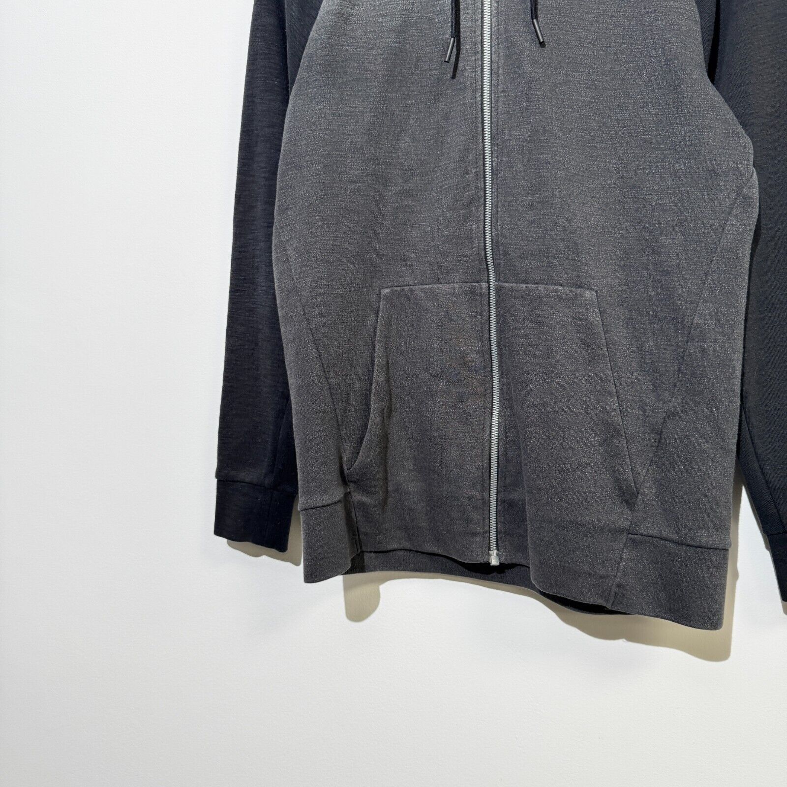 Nike Vintage Nike Unisex Gray Cotton Zip Hoodie Size S 90s Size US S / EU 44-46 / 1 - 4 Thumbnail