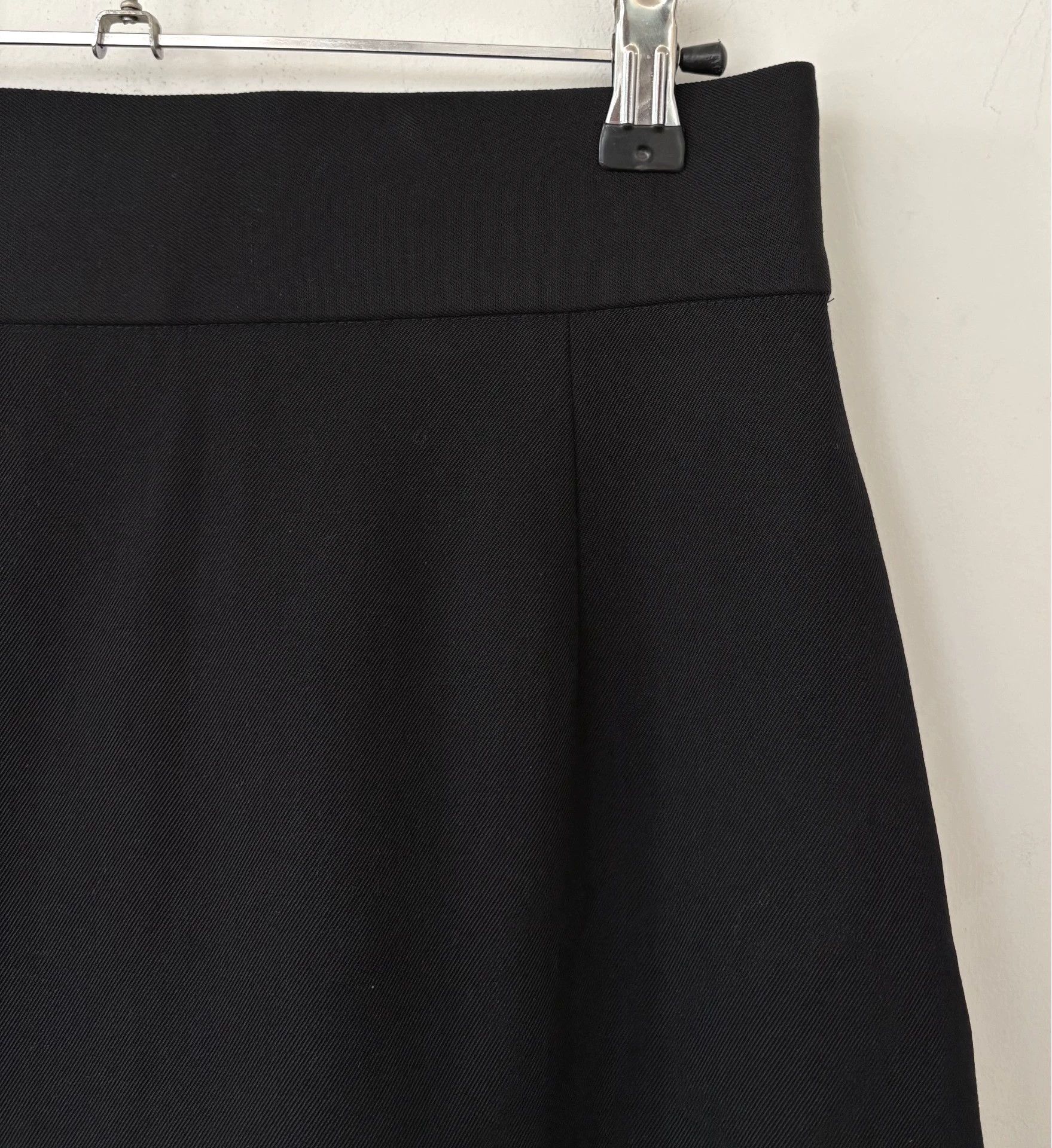 Prada Prada Women's Wool Midi Skirt Size 30" / US 8 / IT 44 - 3 Thumbnail