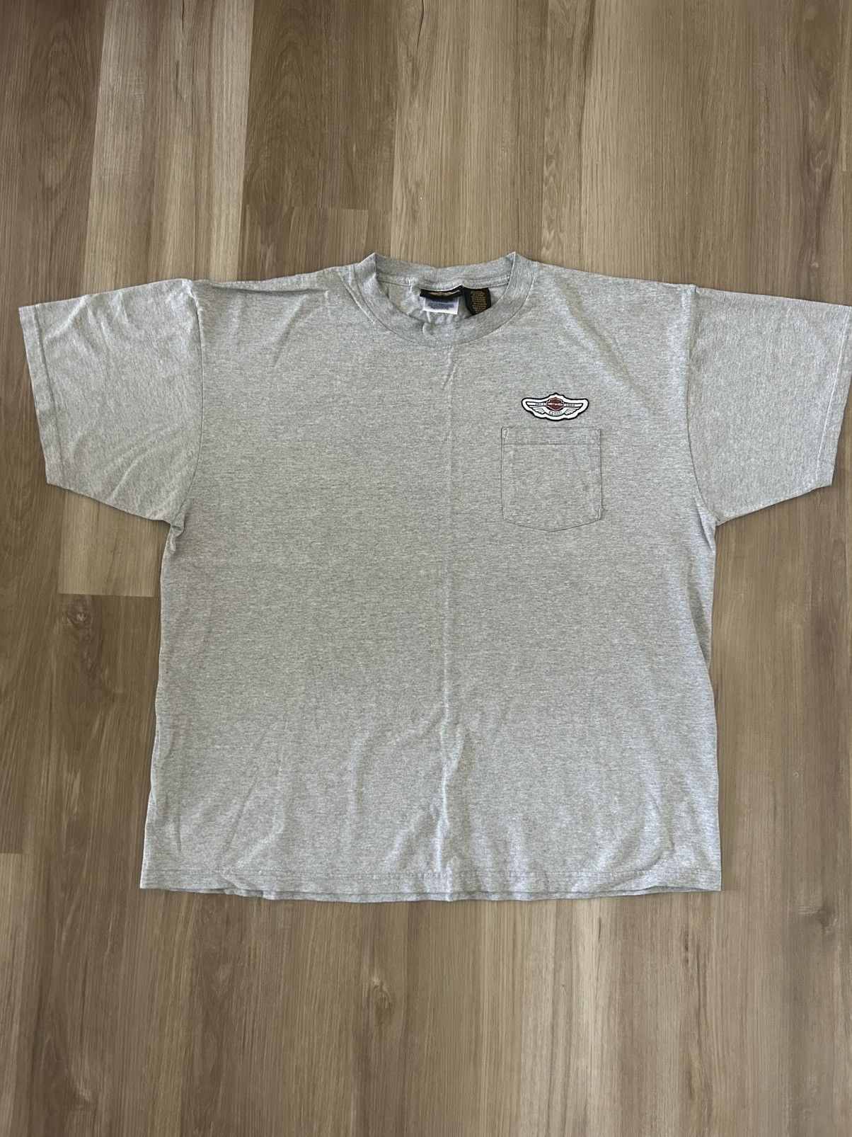 Harley Davidson Vintage Harley Davidson Shirt Size US XL / EU 56 / 4 - 1 Thumbnail