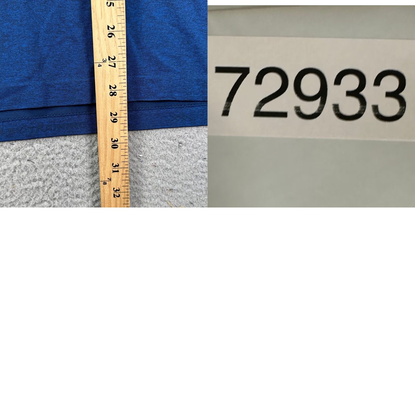 Rhone Rhone Mens Pullover Shirt XL Blue 1/4 Zip Long Sleeve Mock Neck Lightweight Casual Outdoor Logo Size US XL / EU 56 / 4 - 8 Thumbnail