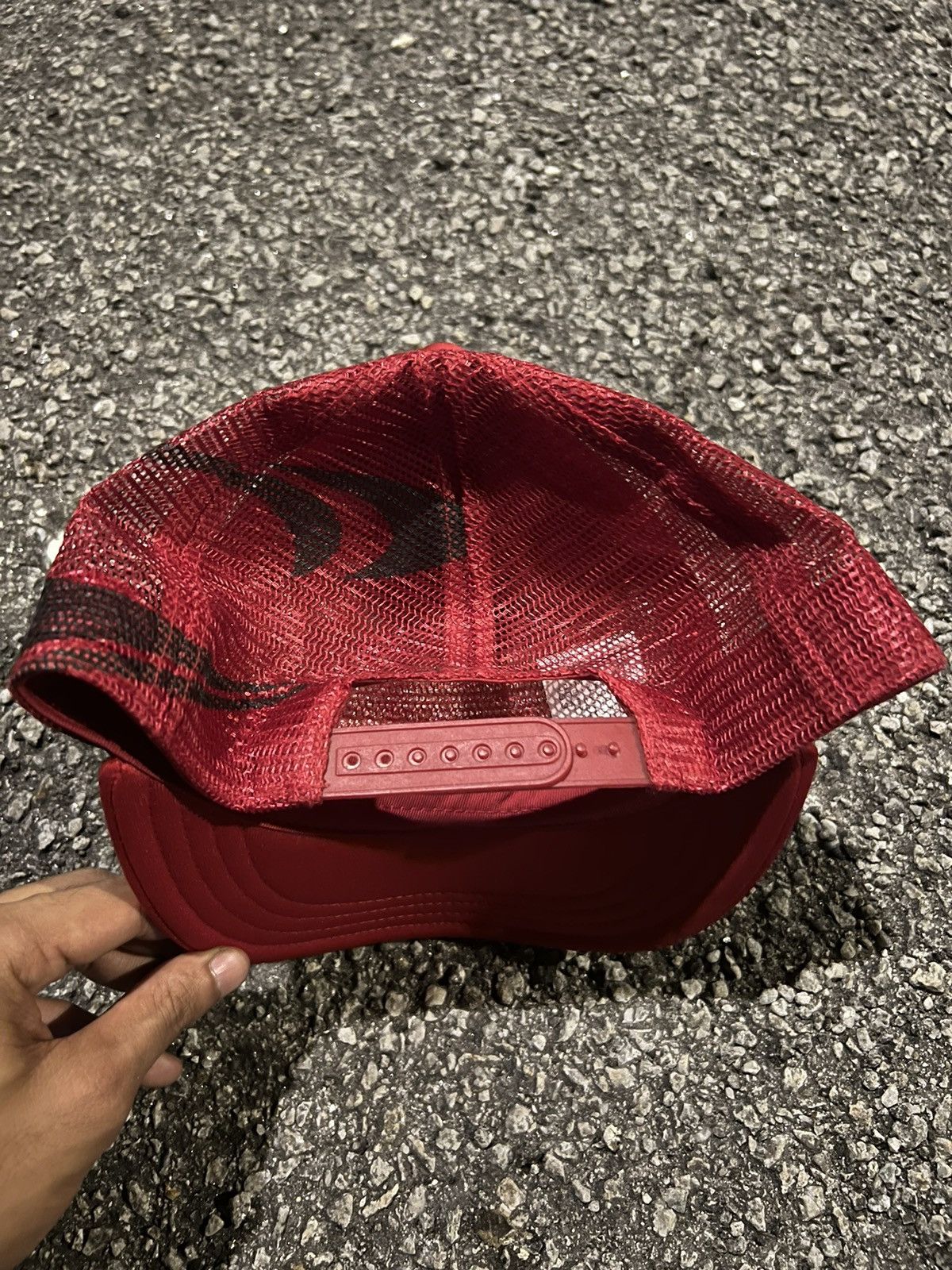 O'Neill × Vintage Vintage Y2K Oneill ™️ Logo SpellOut Mesh Trucker Cap Size ONE SIZE - 4 Thumbnail