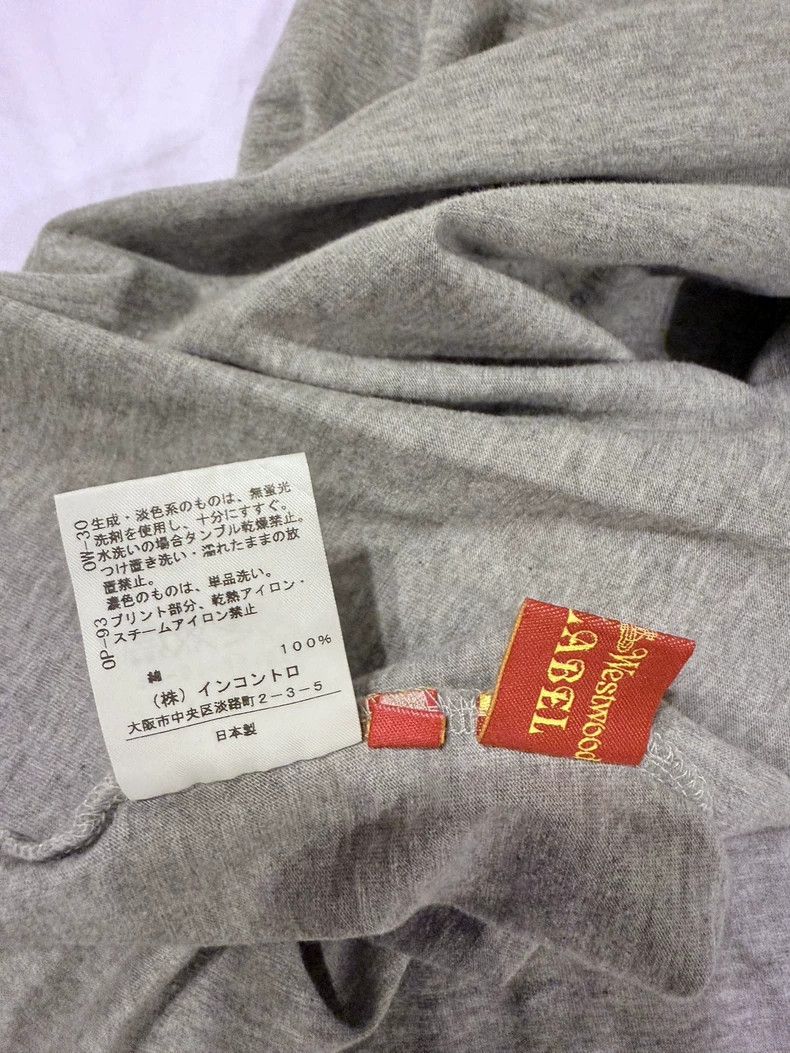 Vivienne Westwood Vivienne Westwood Grey Saturn T-shirt with love Size M / US 6-8 / IT 42-44 - 7 Thumbnail