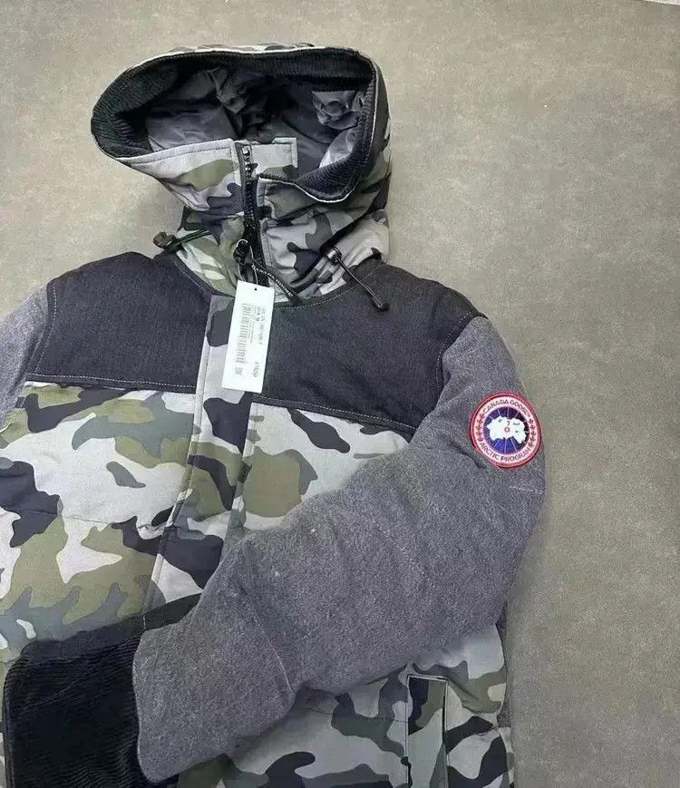 Junya Watanabe Junya Watanabe x Canada Goose Camo Joint Jacket-2507 Size US M / EU 48-50 / 2 - 3 Thumbnail
