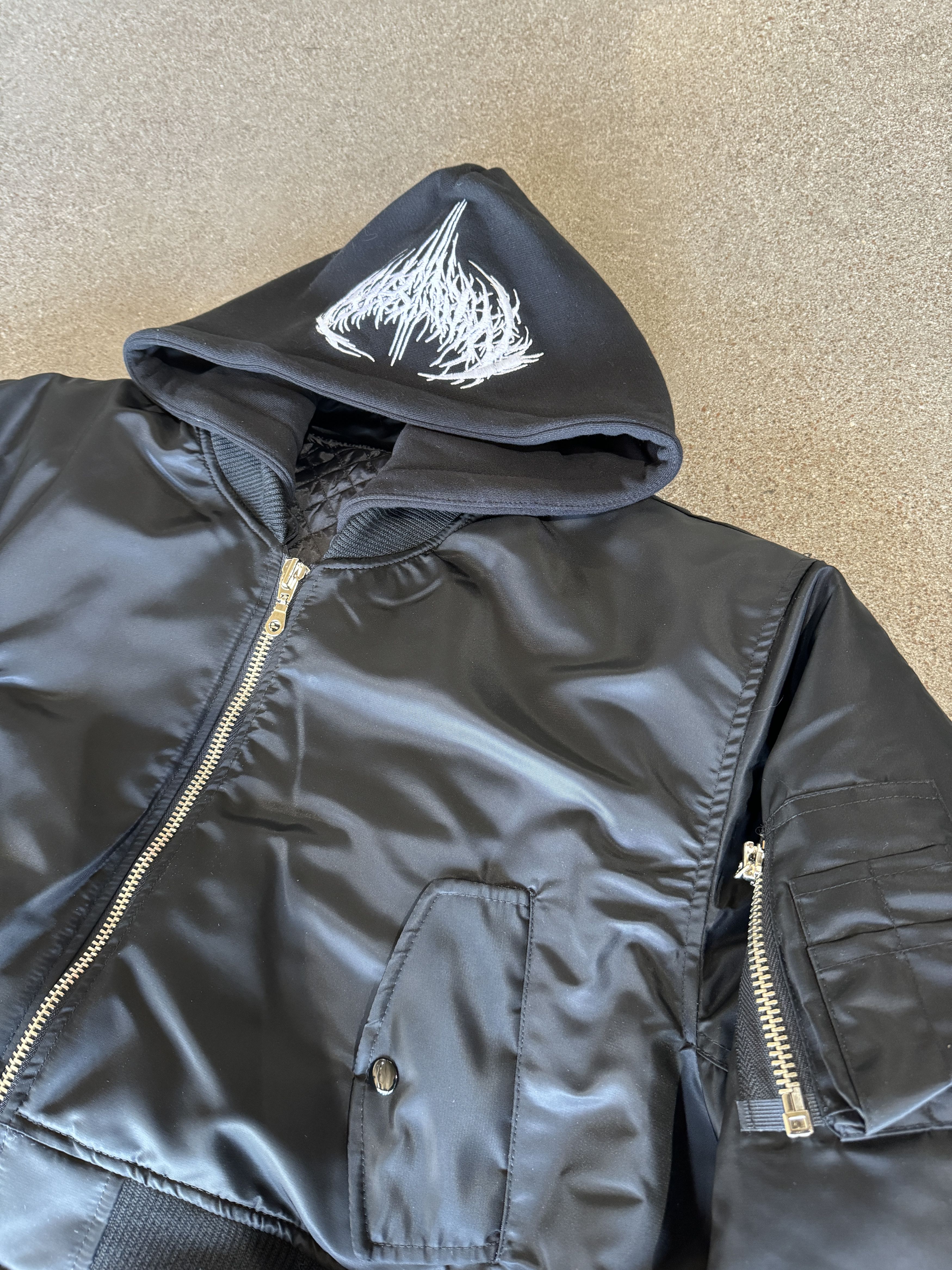 Playboi Carti Narcissist Bomber Jacket | Grailed