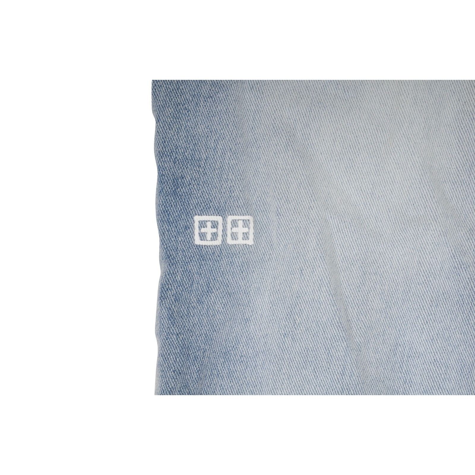 Ksubi 32x32 Blue Wash Chitch Slim Fit - 01398 Size US 32 / EU 48 - 8 Thumbnail