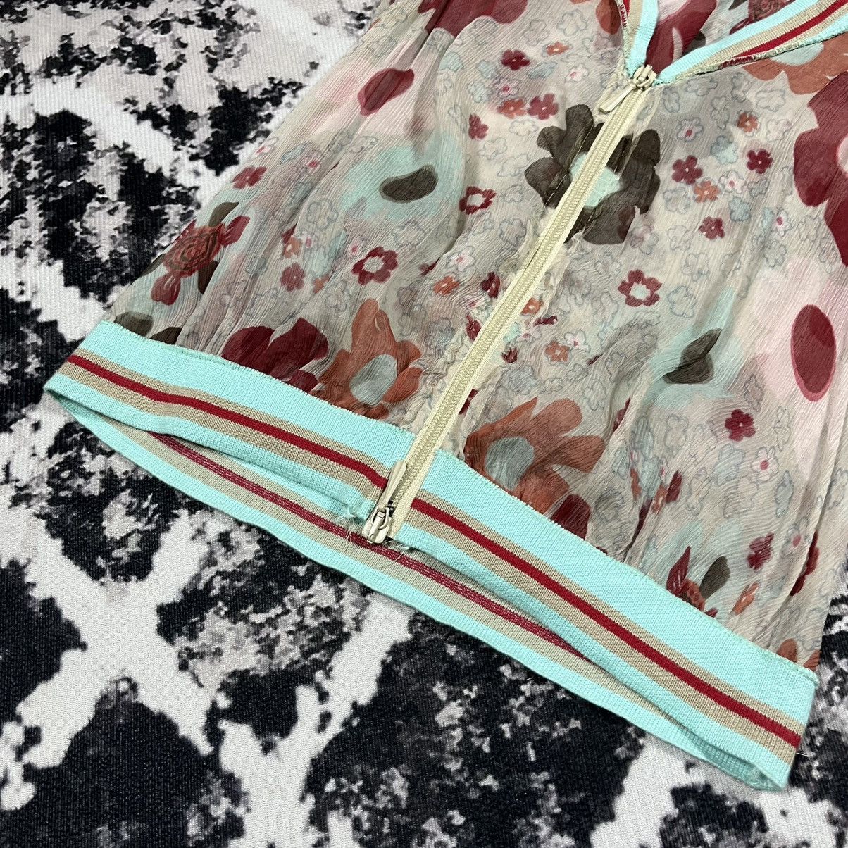 If Six Was Nine × plein sud Plein Sub Jeans Silk vest Size S / US 4 / IT 40 - 4 Thumbnail