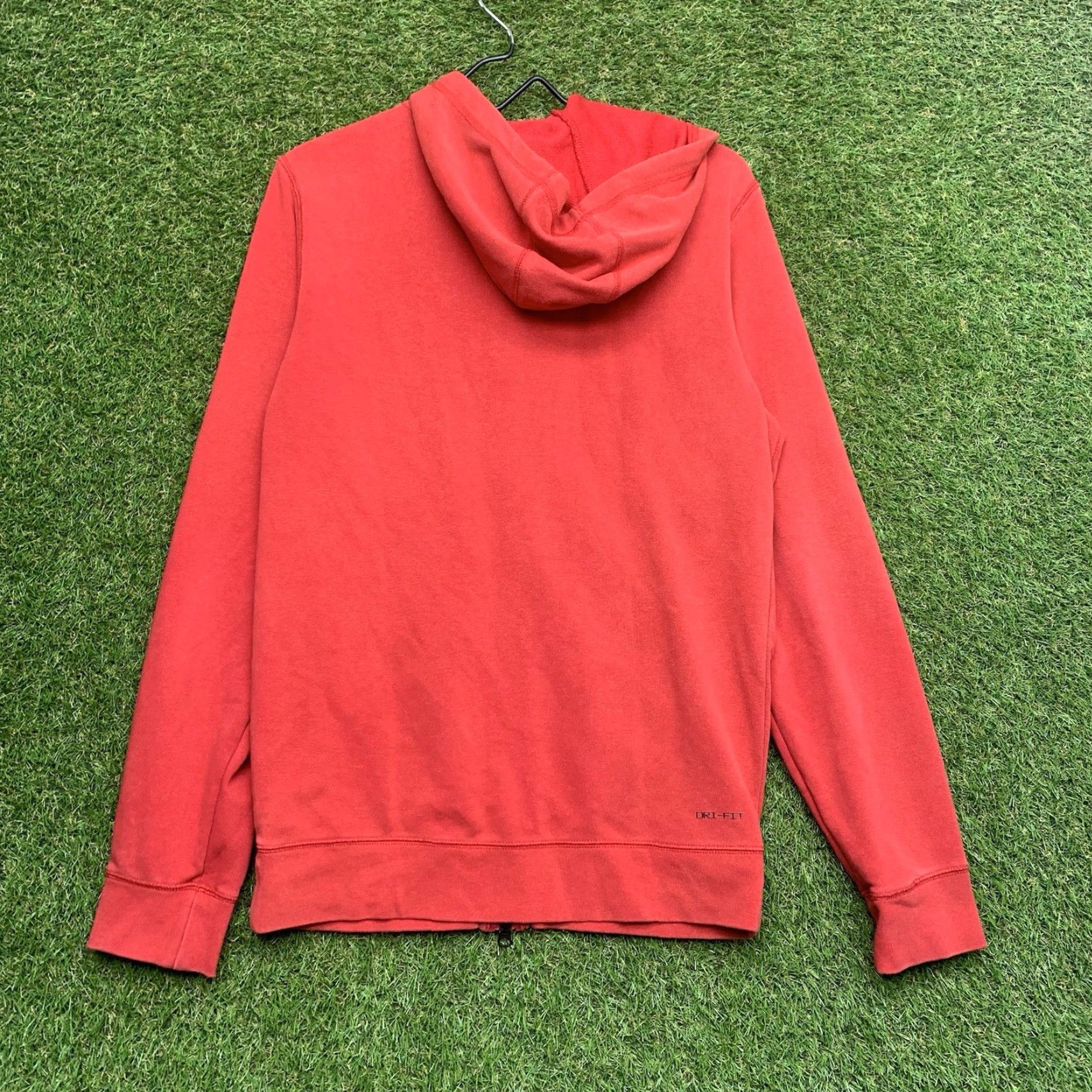 Jordan Brand Jordan Hoodie Mens XS 23 Logo Jumpman Sportswear Zip Hooded Fleece Red Nike Air Basketball Winter All Seasons Casual Mens XS Size US XS / EU 42 / 0 - 2 Thumbnail