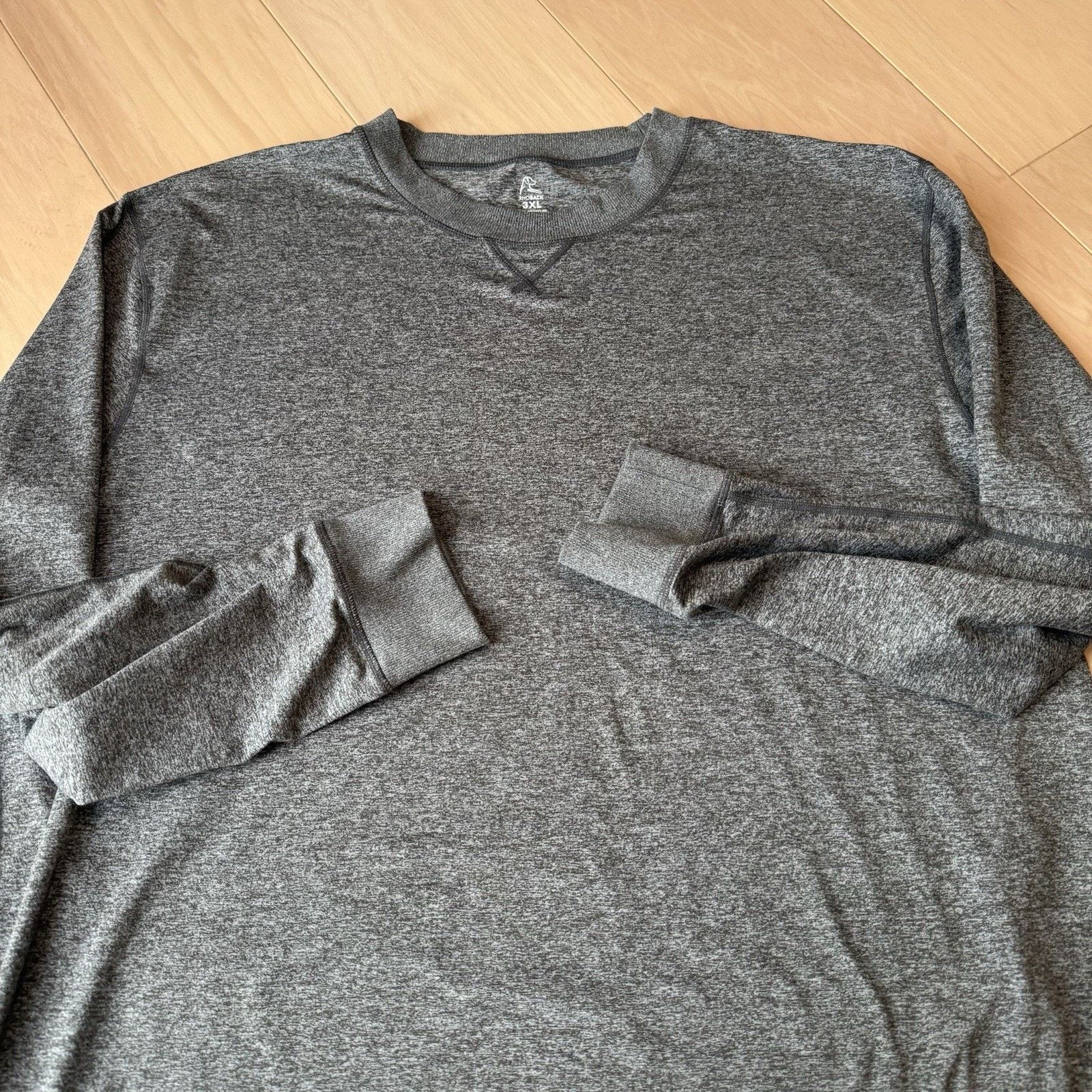 Other Rhoback Pullover 3XL Gray Lightweight Sweatshirt Golf Size US XXL / EU 58 / 5 - 4 Thumbnail