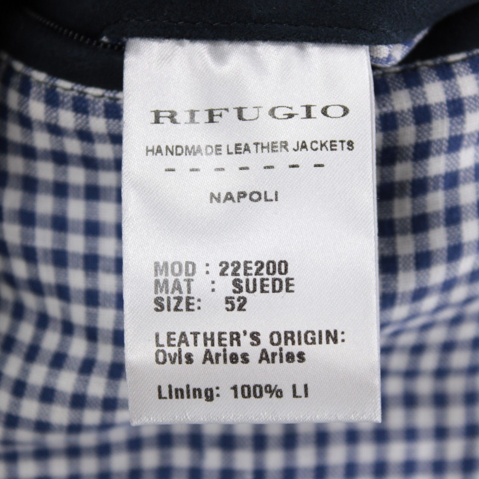 Other Rifugio Vest Size L US In Blue Suede Size US L / EU 52-54 / 3 - 8 Thumbnail