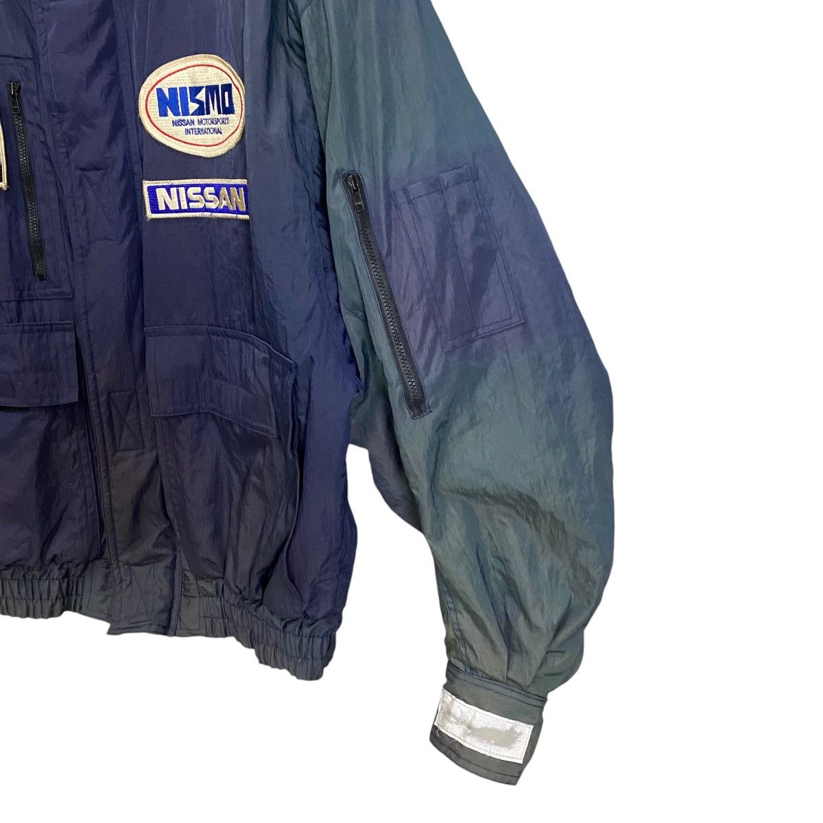 Sports Specialties Vtg Nissan NISMO International Racing Team Jacket Race Rally Size US L / EU 52-54 / 3 - 10 Thumbnail