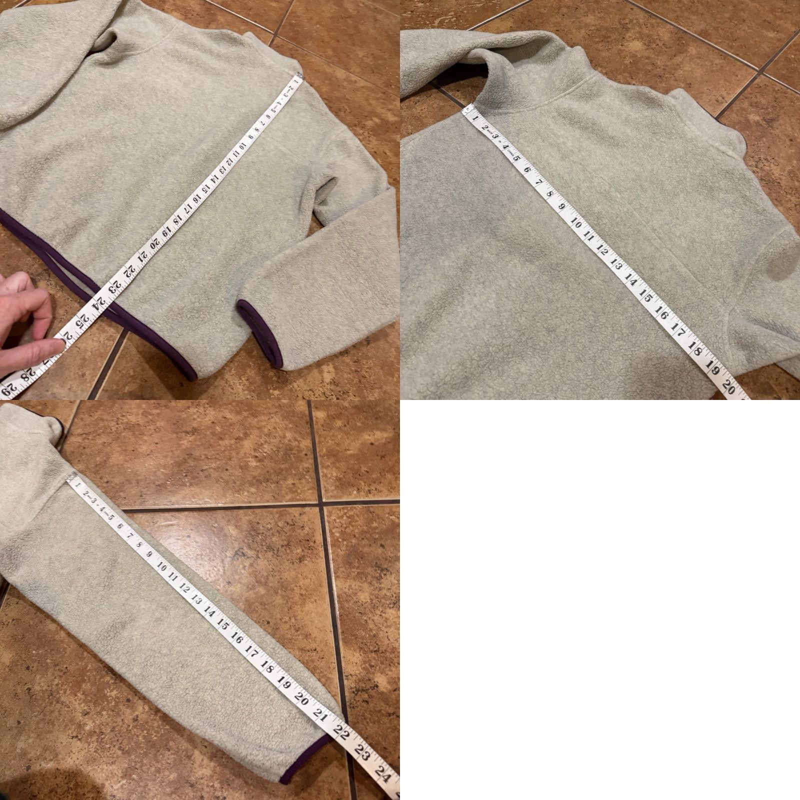 Patagonia VINTAGE Patagonia Snap-T Fleece Jacket Grey Pullover Sweater Mens Small Synchilla VTG Size US S / EU 44-46 / 1 - 8 Thumbnail