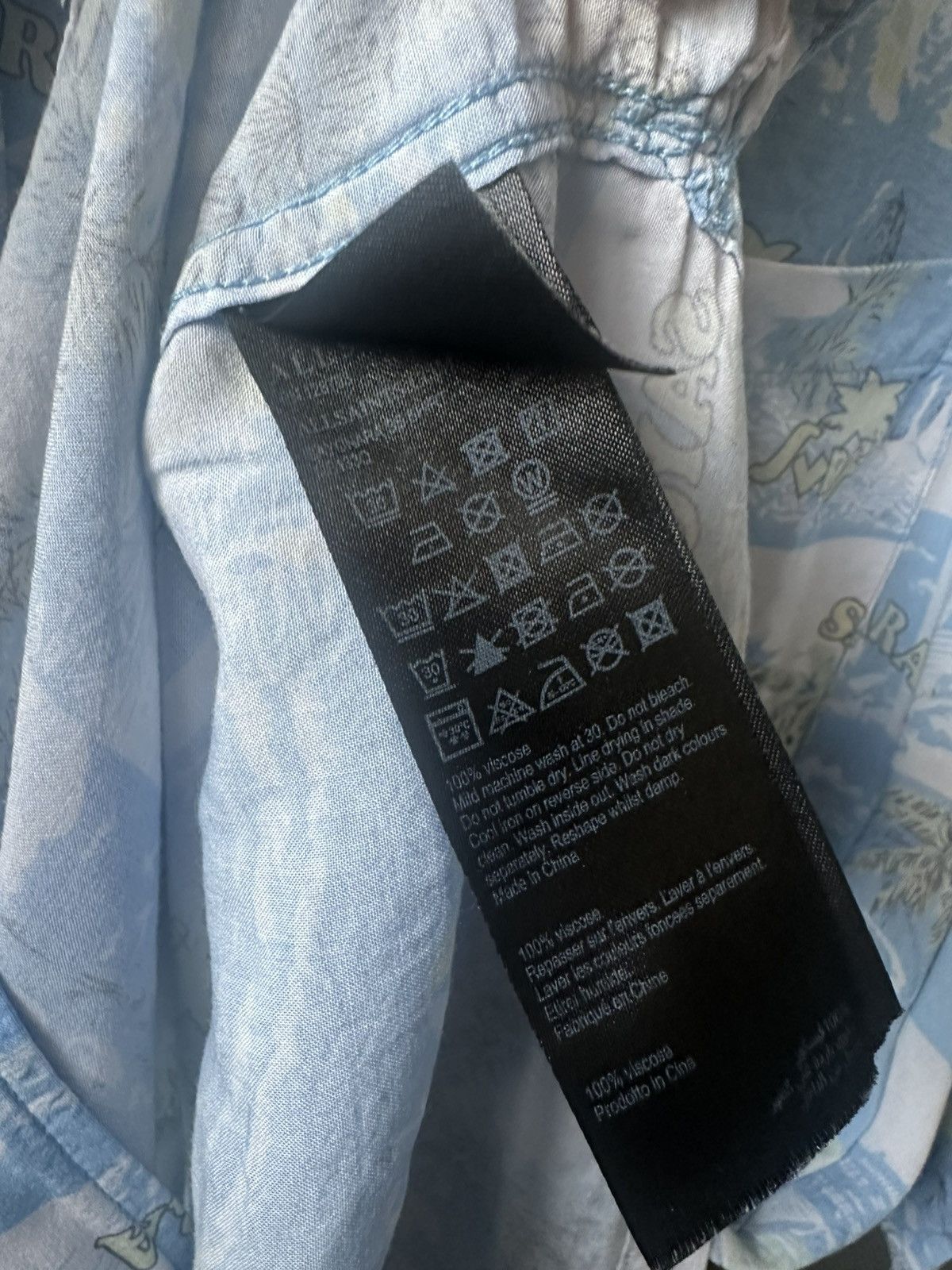 Allsaints Allsaints Sayonara LS Hawaii Viscose Shirt Size L Size US L / EU 52-54 / 3 - 4 Thumbnail