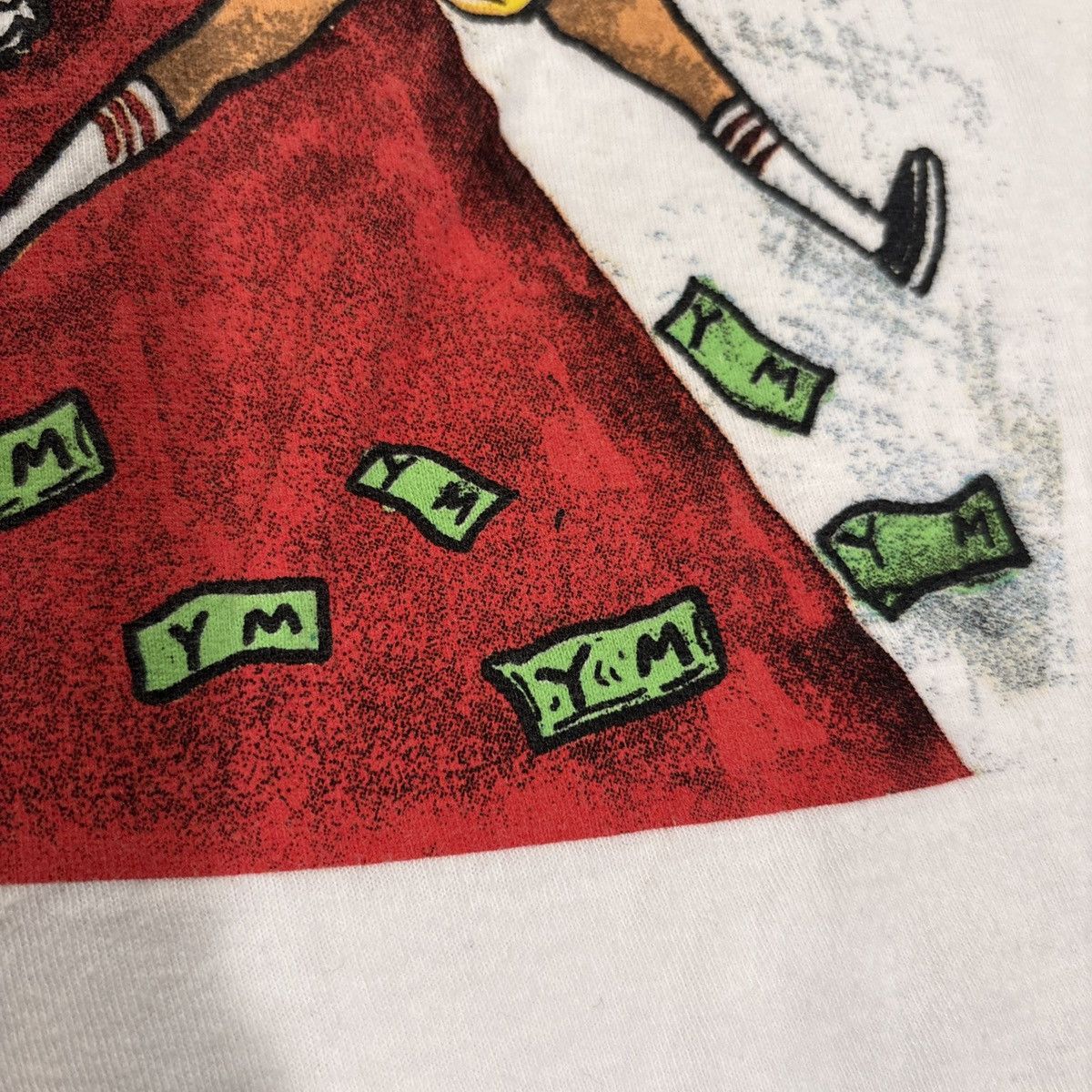 Tultex Lil Weezyana Fest 2015 Inaugural Event Lil Wayne Rap T Sz M Size US M / EU 48-50 / 2 - 3 Thumbnail