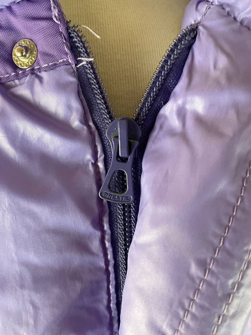 Moncler Moncler Grenoble Down Jacket Vest Vintage 1990s Purple Size US M / EU 48-50 / 2 - 8 Thumbnail