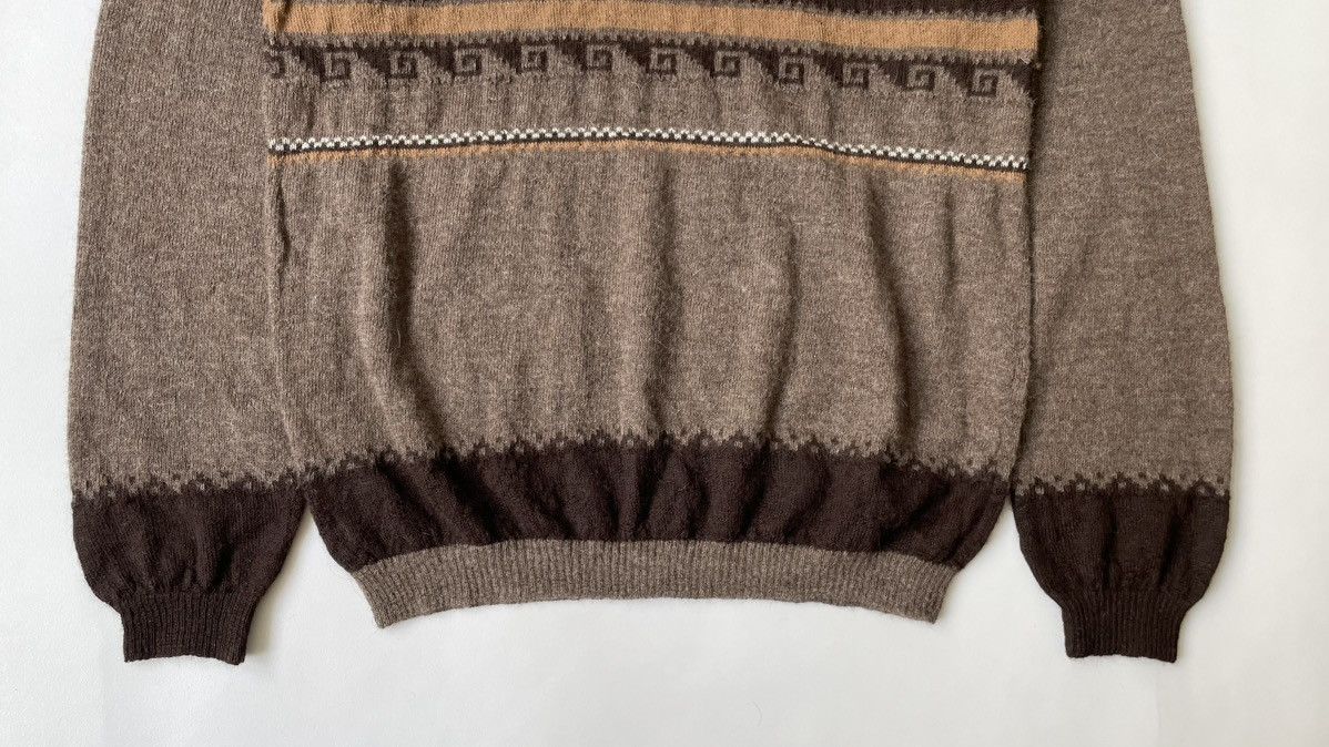 Comme des Garcons A/W 08 Crystal Chain Nordic Sweater Size US L / EU 52-54 / 3 - 15 Thumbnail