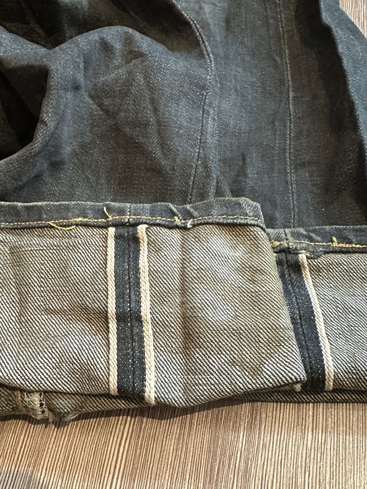 Studio D'Artisan × Vintage Studio d'artisan Jeans Size US 31 - 12 Thumbnail