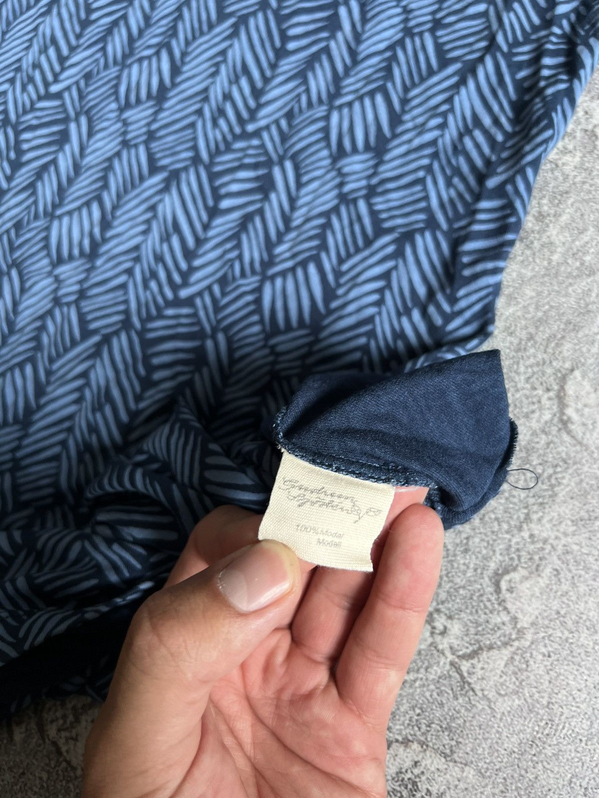 Gudrun Sjoden Gudrun Sjoden Pattern Tank Dress Micromodal Material Sjöden Size S / US 4 / IT 40 - 6 Thumbnail