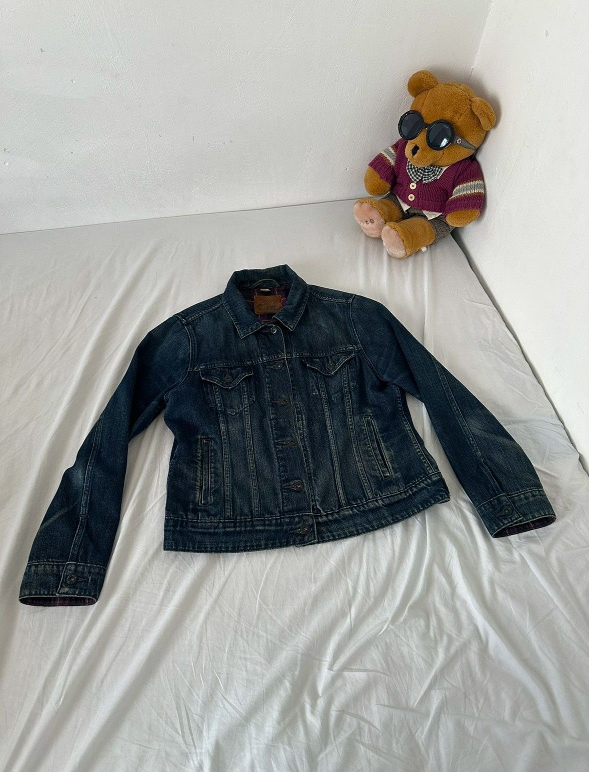Levi's Levi’s “original riveted” denim jacket Size L / US 10 / IT 46 - 1 Thumbnail