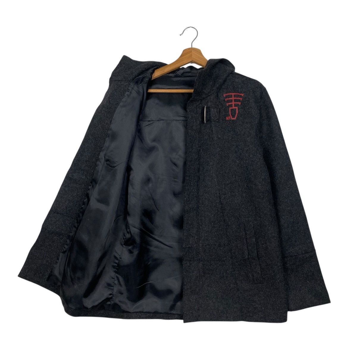 PPFM PPFM wool hoodie jacket Size US M / EU 48-50 / 2 - 10 Thumbnail