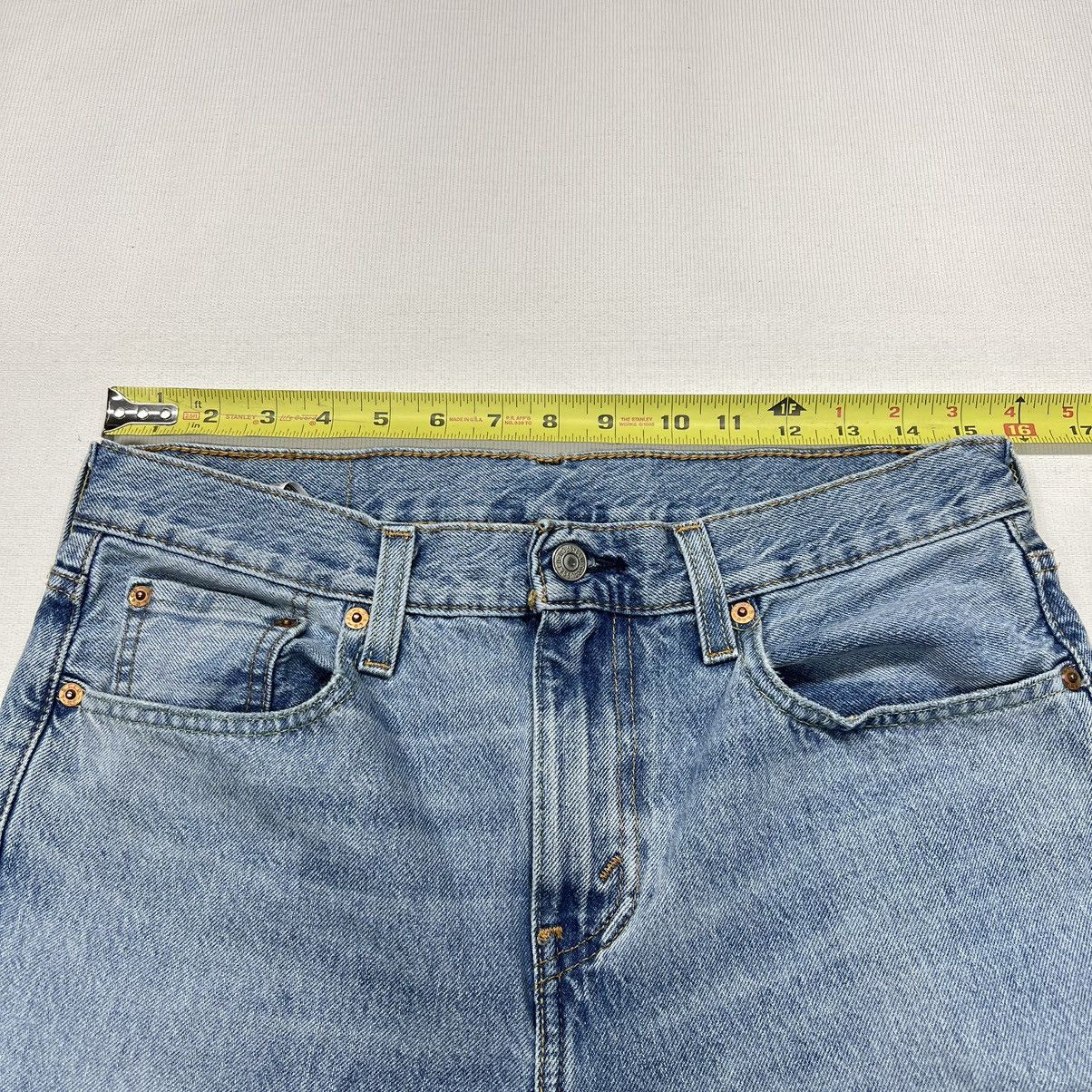 Levi's Levis Jeans Blue 502 Regular Taper Denim Washed Faded Y2K Size US 30 / EU 46 - 25 Thumbnail