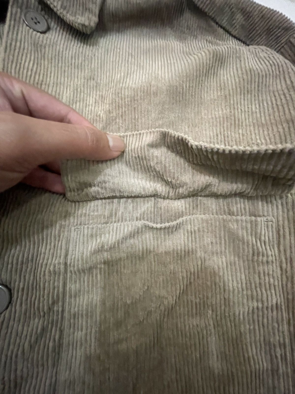 GU × Japanese Brand GU Corduroy Overshirt Jacket Size US M / EU 48-50 / 2 - 6 Thumbnail