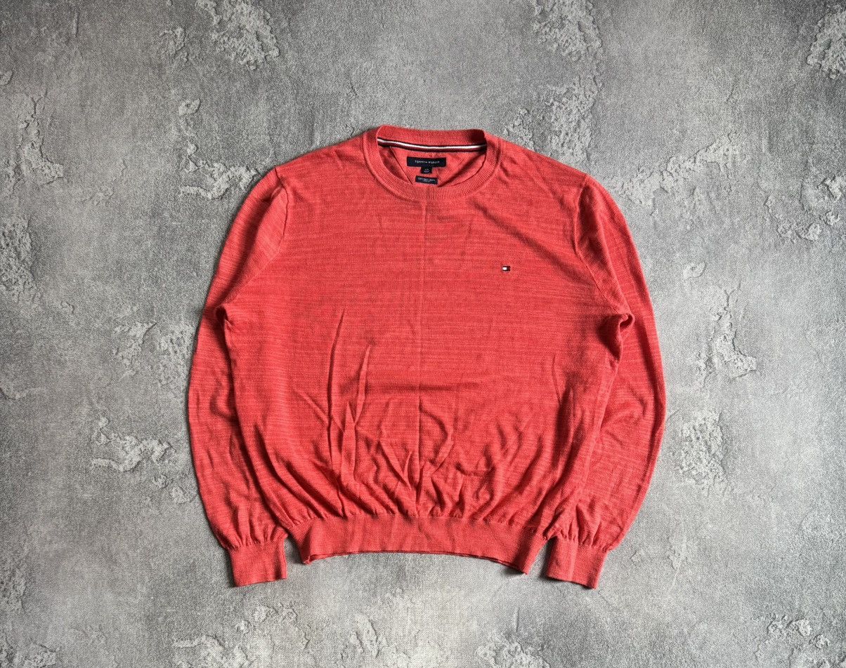 Tommy Hilfiger Tommy Hilfiger L crewneck knitwear sweater pullover jumper Size US L / EU 52-54 / 3 - 7 Thumbnail