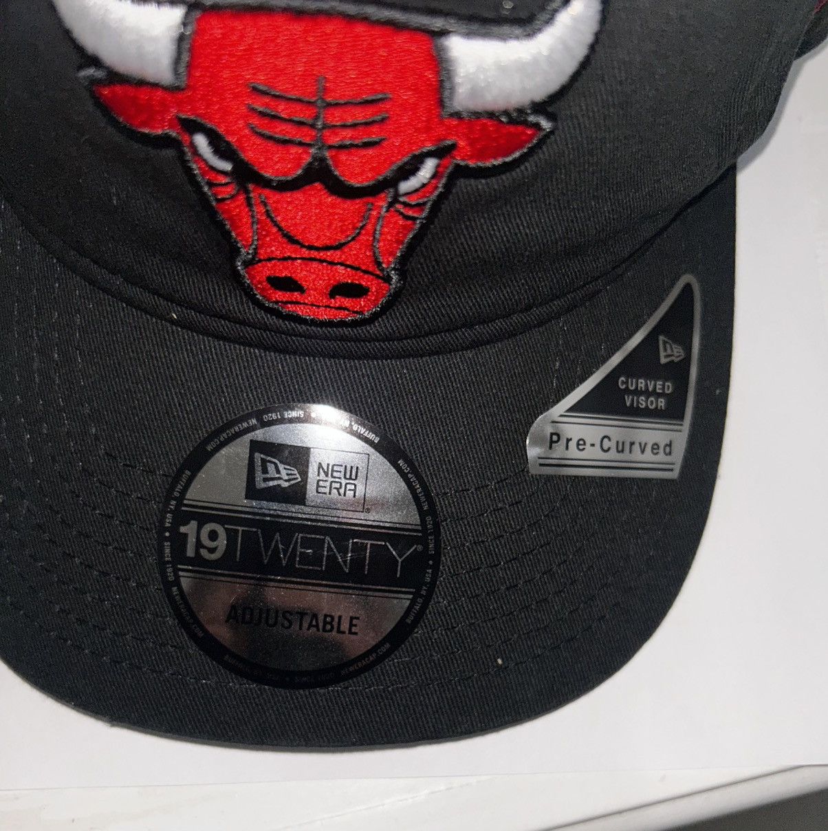 New Era Chicago Bulls 19TWENTY Snapback Hat Size ONE SIZE - 8 Thumbnail