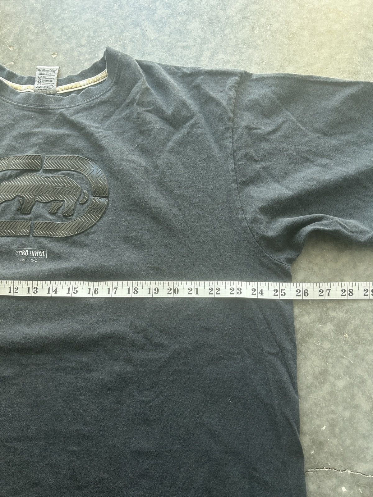 Ecko Unltd. × Vintage Vintage Y2K Ecko Unltd Graphic Tee Oversized Fit Size US XXL / EU 58 / 5 - 5 Thumbnail