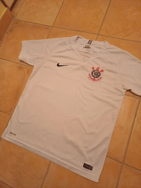 Nike Nike Corinthians 2018-19 home shirt Size US L / EU 52-54 / 3 - 2 Thumbnail