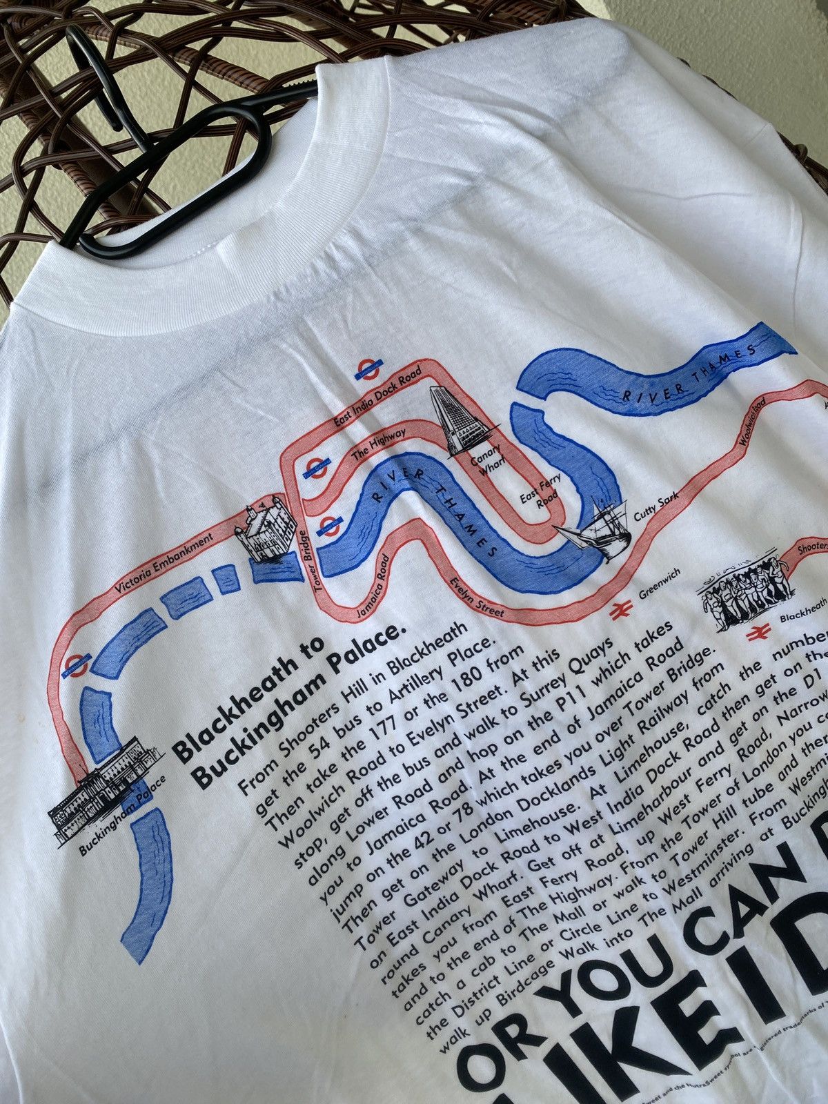 Vintage Marathon vintage england 90s Size US L / EU 52-54 / 3 - 6 Thumbnail