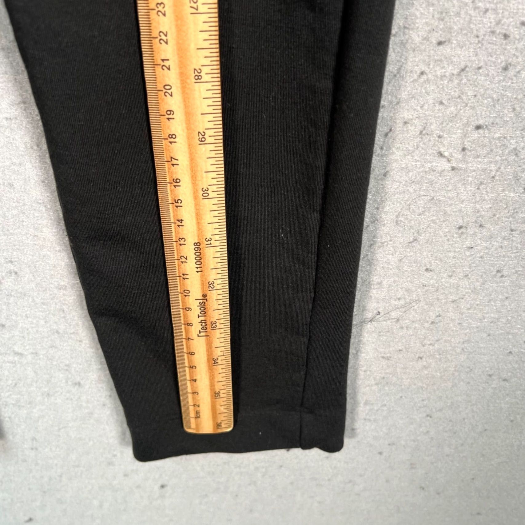 Frank And Oak VINTAGE Frank & Oak Womens XS Black Sweatpants Pants Polyester & Organic Cotton Size 26" / US 2 / IT 38 - 6 Thumbnail