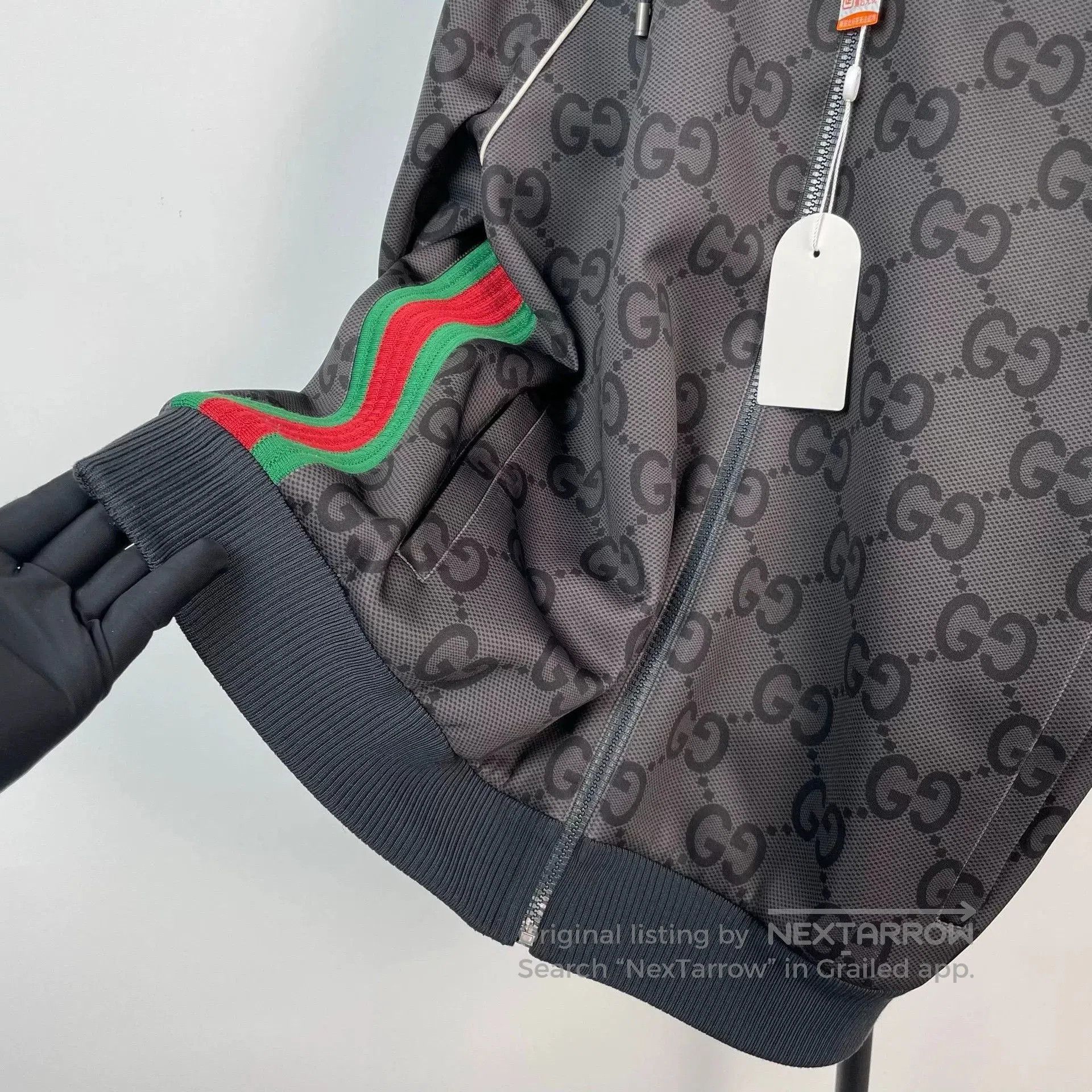 Gucci Gucci Polyester Colorblock Coat M. Size US M / EU 48-50 / 2 - 6 Thumbnail