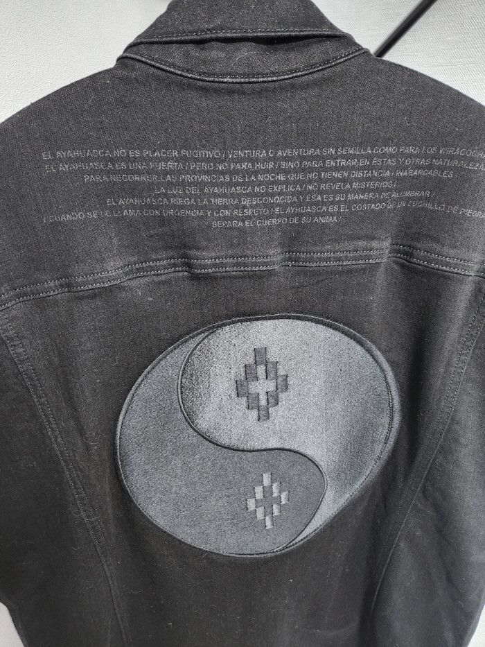 Other Marcelo Burlon Saba patch denim jacket Size S / US 4 / IT 40 - 4 Thumbnail