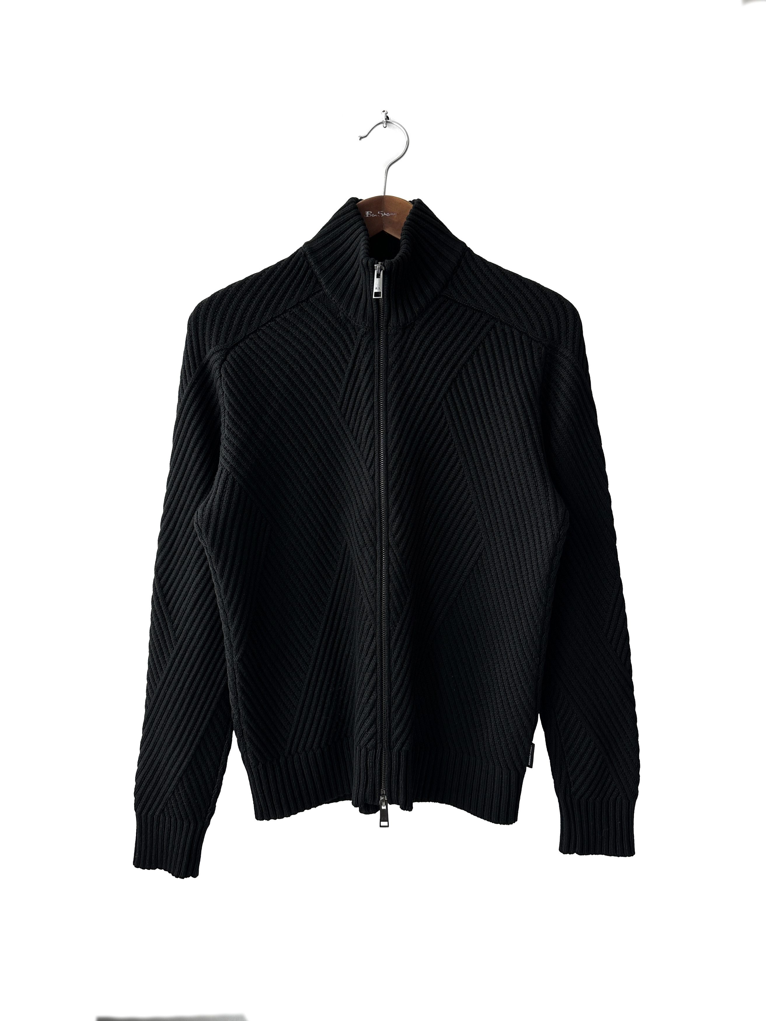 Armani Exchange Armani Exchange D-Holiday 2013 Half Zip Knit