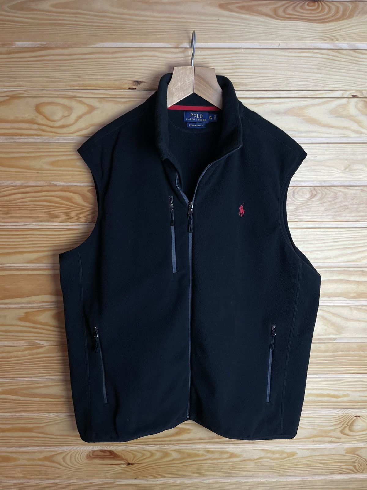 Polo Ralph Lauren × Vintage Polo Ralph Lauren Mens Fleece Vest Size XL Size US XL / EU 56 / 4 - 3 Thumbnail