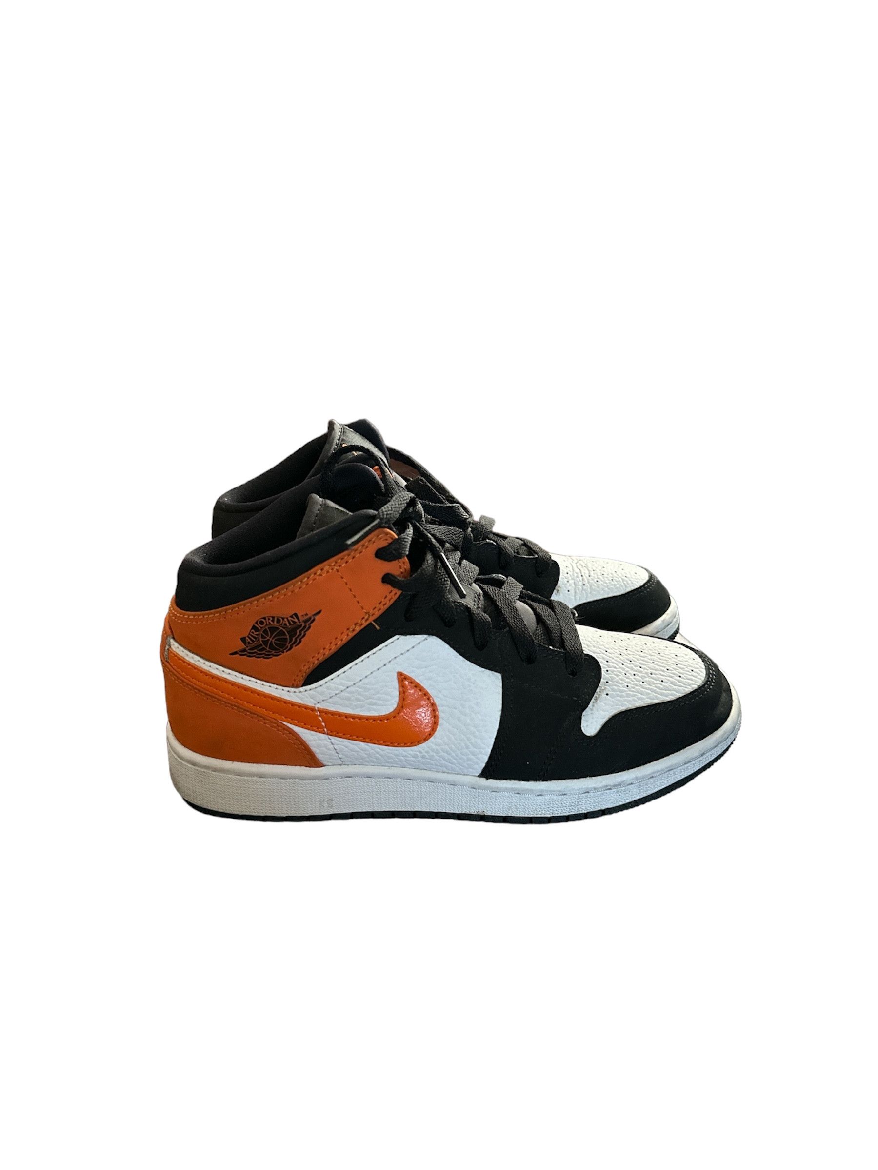 Nike Jordan Youth Air 1 Mid Shattered Backboard Size US 5 / IT 35 - 3 Thumbnail