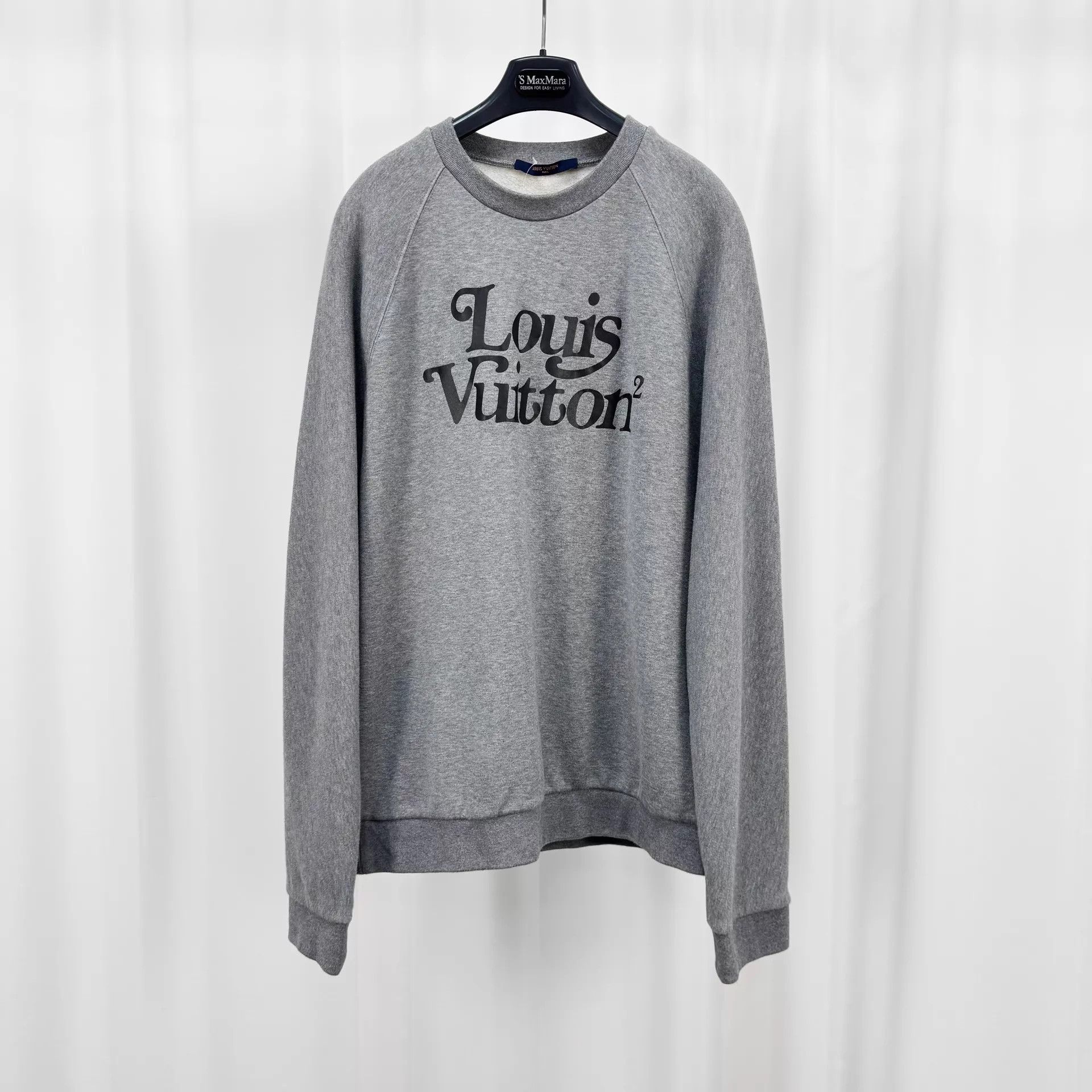 Louis Vuitton Nigo x LV Printed Logo Sweatshirt L 98 New 7900 KL11060 Size US L / EU 52-54 / 3 - 1 Thumbnail