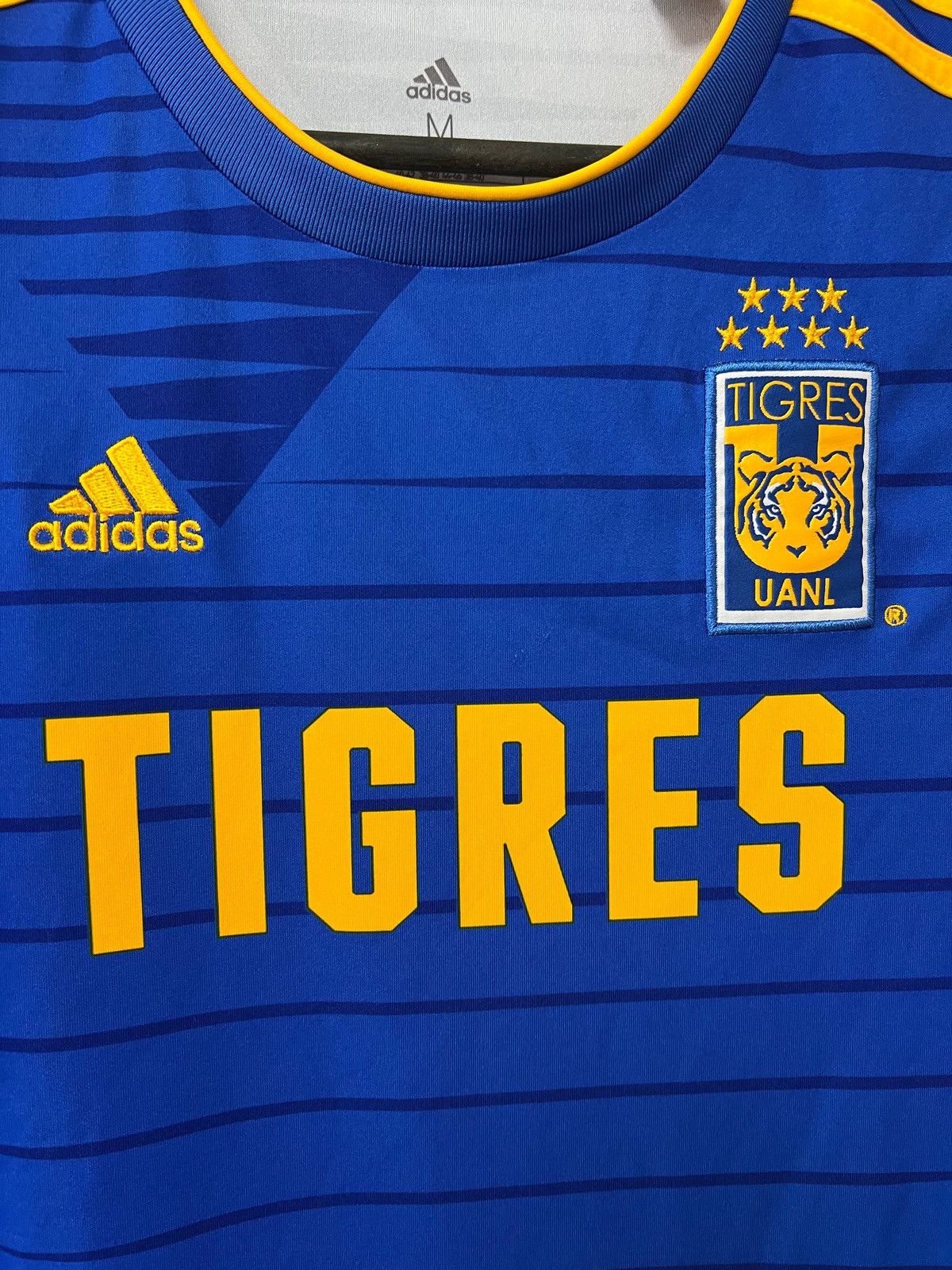 Adidas Mexico Tigres Jersey 2020-2021 Home Football Shirt Adidas M Size US M / EU 48-50 / 2 - 5 Thumbnail