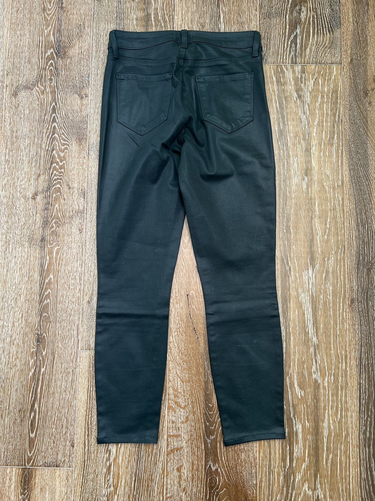 L'AGENCE L’Agence waxed pants Size 27" / US 4 / IT 40 - 2 Thumbnail