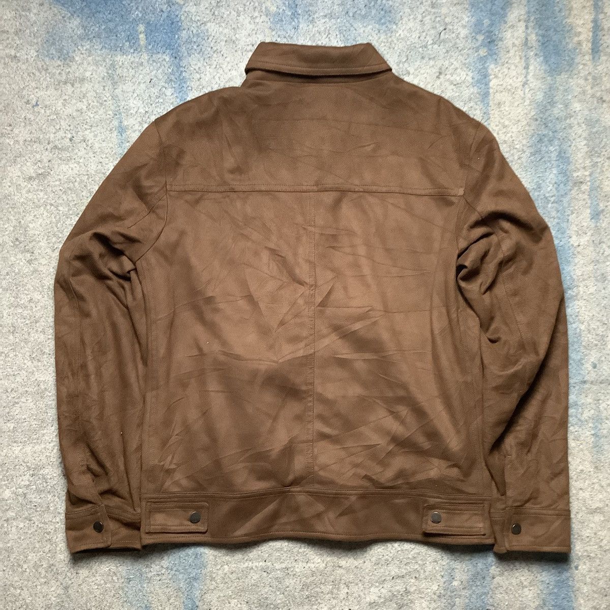 ANDEW × Japanese Brand × Le Grande Bleu (L.G.B.) Andew Casual Jacket Snap Button Size US L / EU 52-54 / 3 - 11 Thumbnail