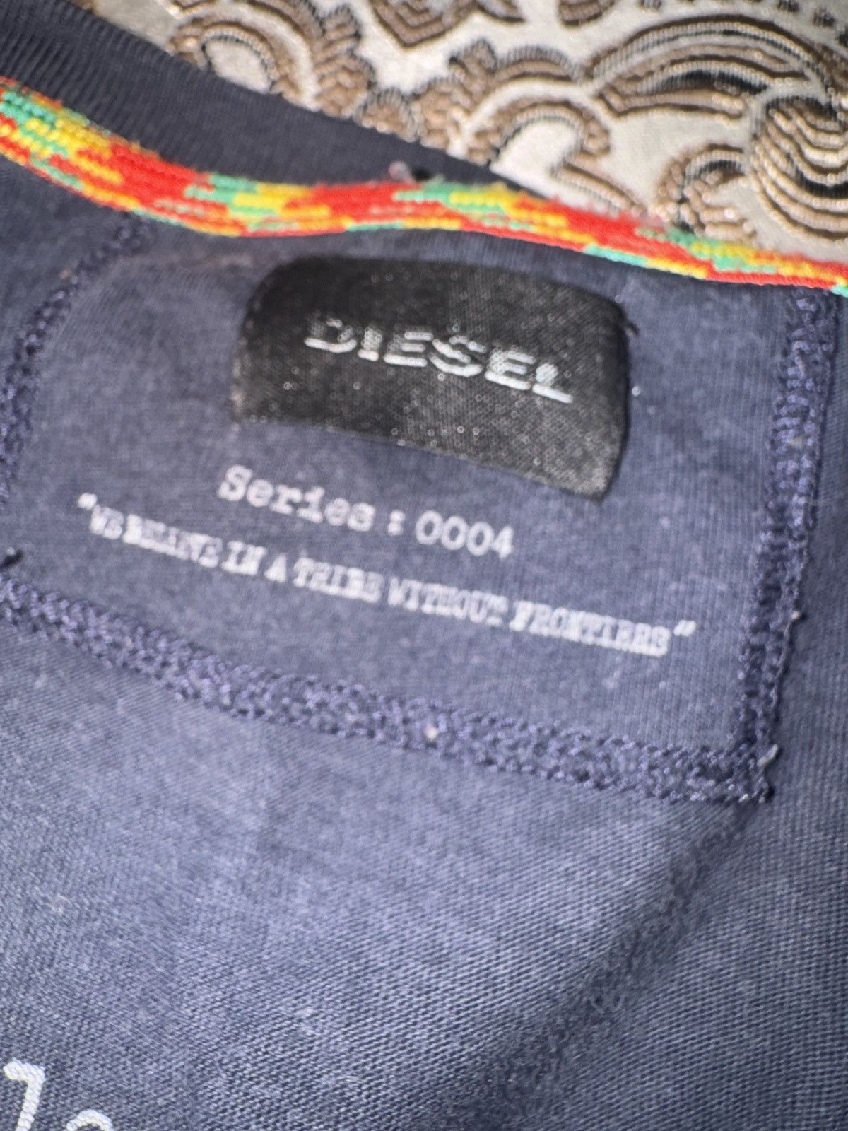 55DSL × Diesel Diesel tee Size US M / EU 48-50 / 2 - 3 Thumbnail