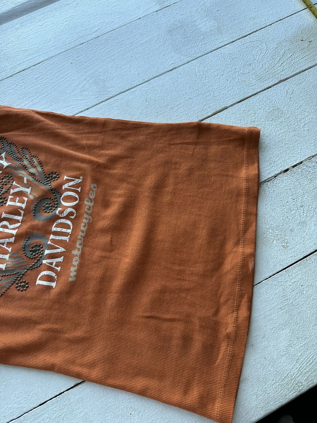 Harley Davidson 🚨Vintage 90s Harley Davidson LOGO long sleeve avant garde Size L / US 10 / IT 46 - 3 Thumbnail