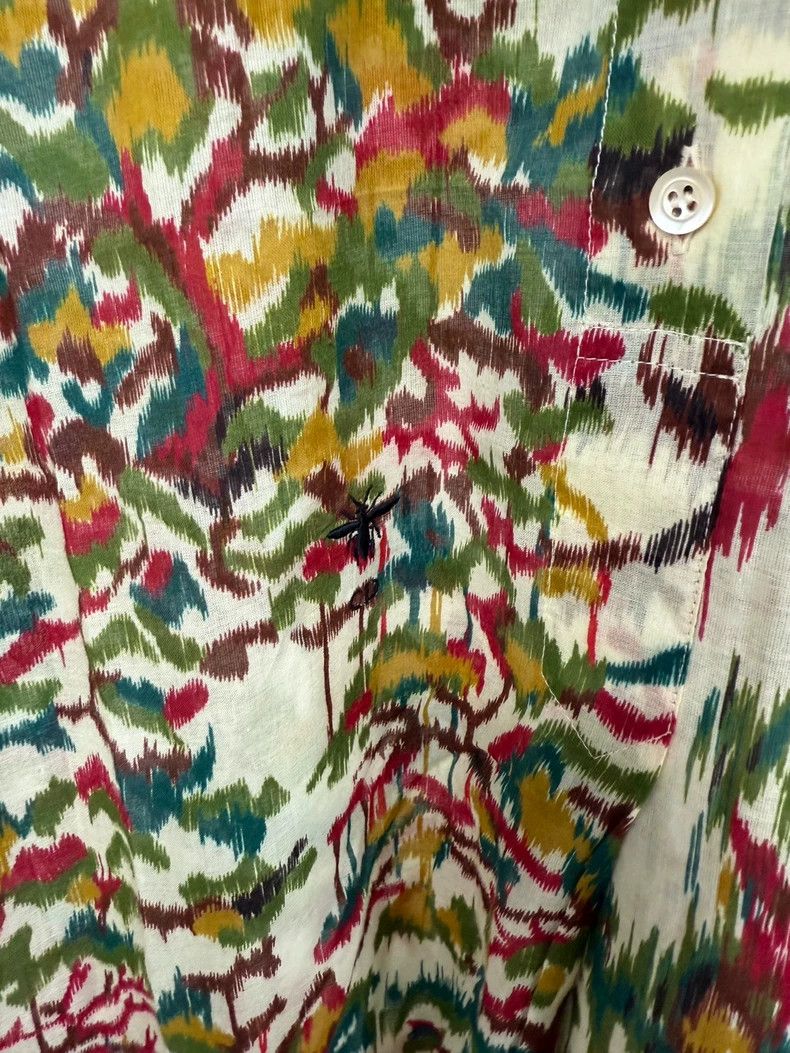 Dior Dior Colored printed long shirt Size XS / US 0-2 / IT 36-38 - 3 Thumbnail