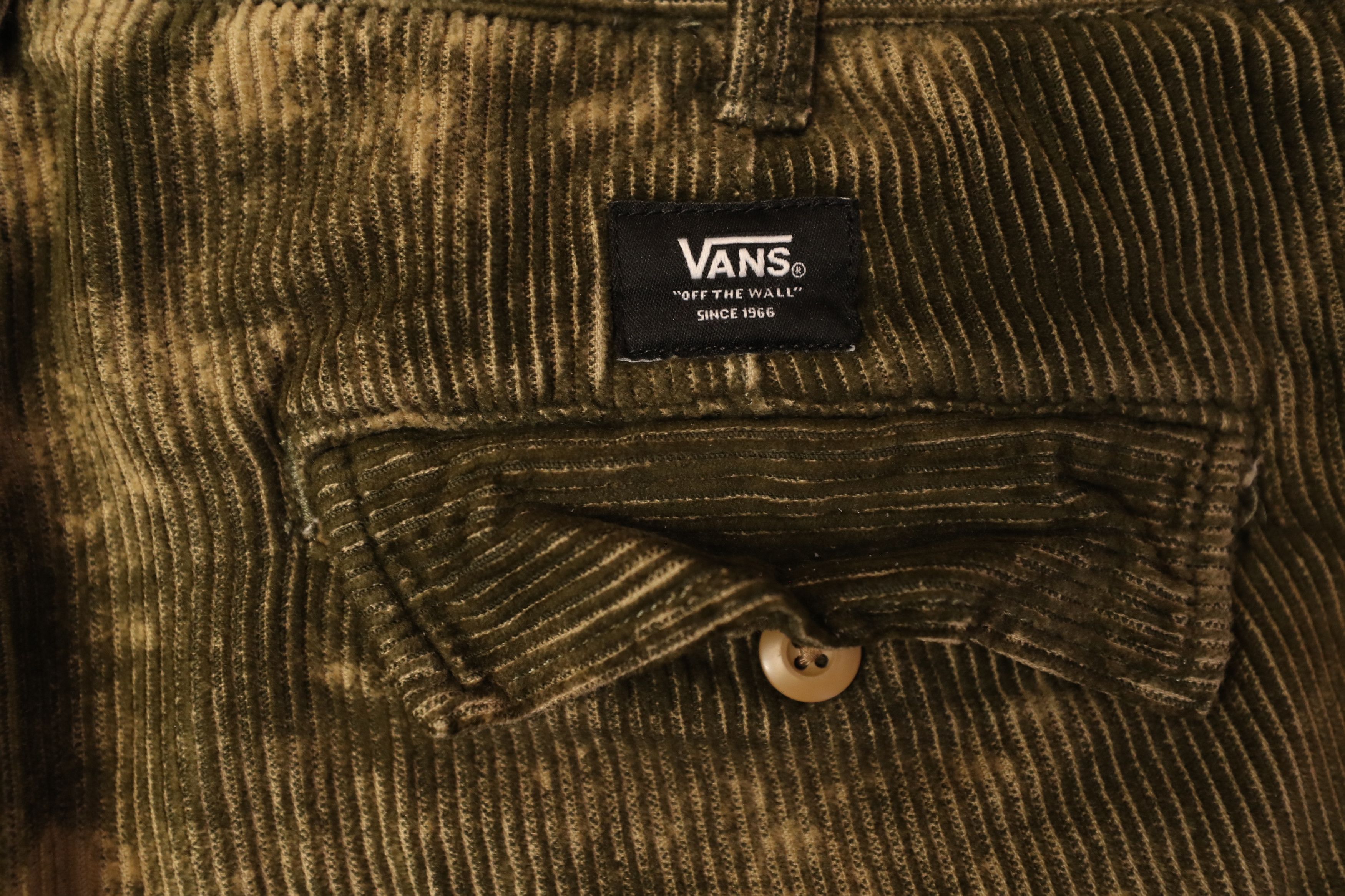 Vans Vans Corduroy Loose Tapered Tie Dye Cargo Pants (32) Size US 32 / EU 48 - 12 Thumbnail