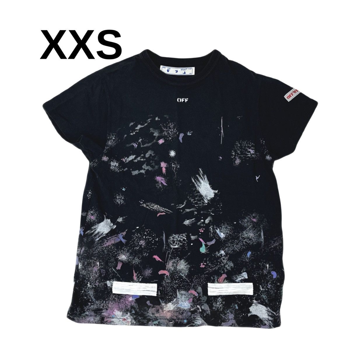 Off-White Offwhite Galaxy Brushed T-shirt | Grailed