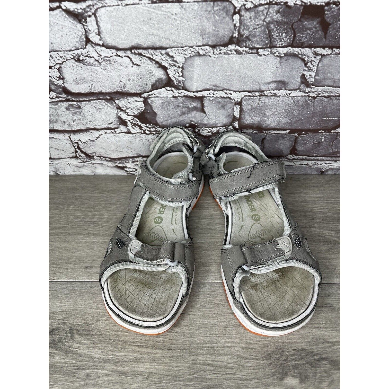 Mephisto Mephisto Allrounder Lagoona Larmessa Grey Nubuck Textile Str Size US 10 / IT 40 - 20 Thumbnail