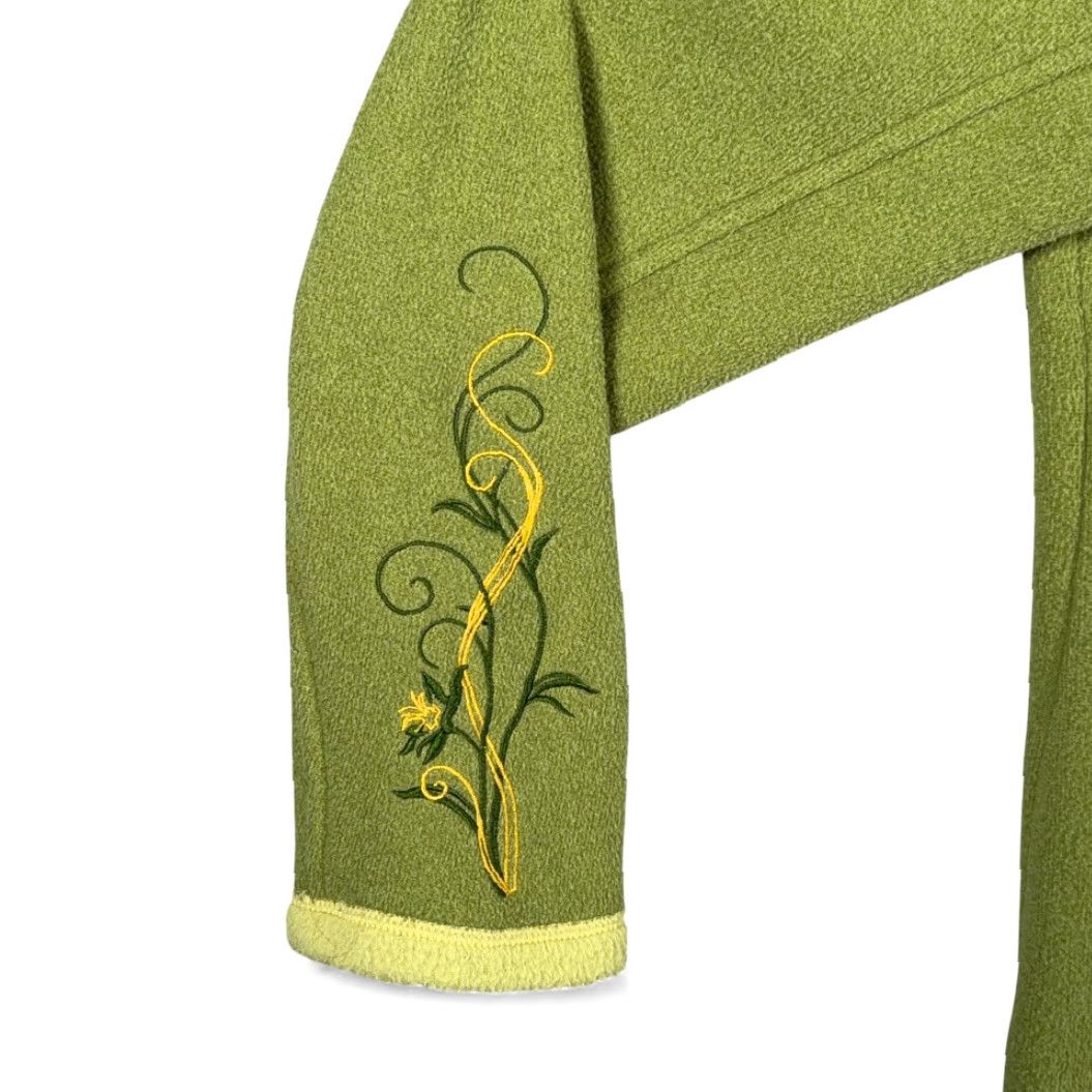 Marmot Marmot Sweater Womens MEDIUM Green Fleece Hoodie Outdoor Gorpcore Two Tone Zip Size M / US 6-8 / IT 42-44 - 6 Thumbnail